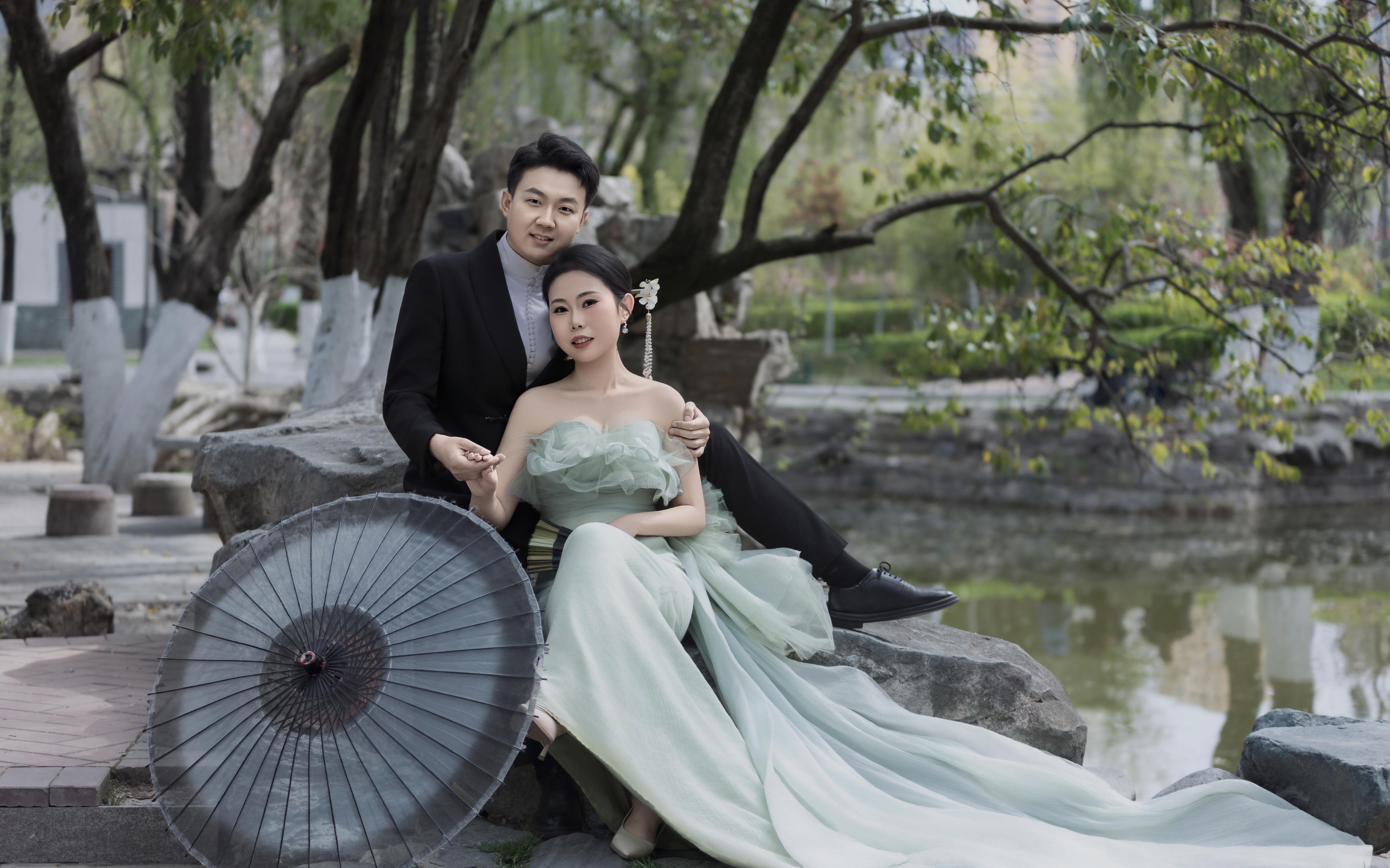 维纳斯  园林风客片