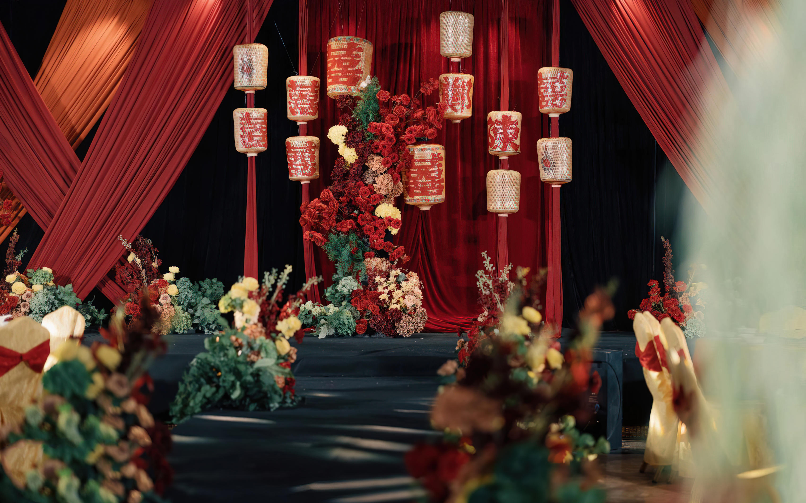 新中式婚典，演绎古今交融的仪式之美