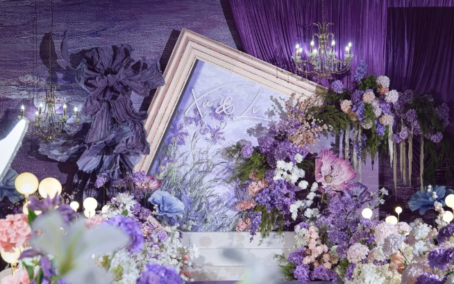 丽匠婚礼-闯入爱意的油画里