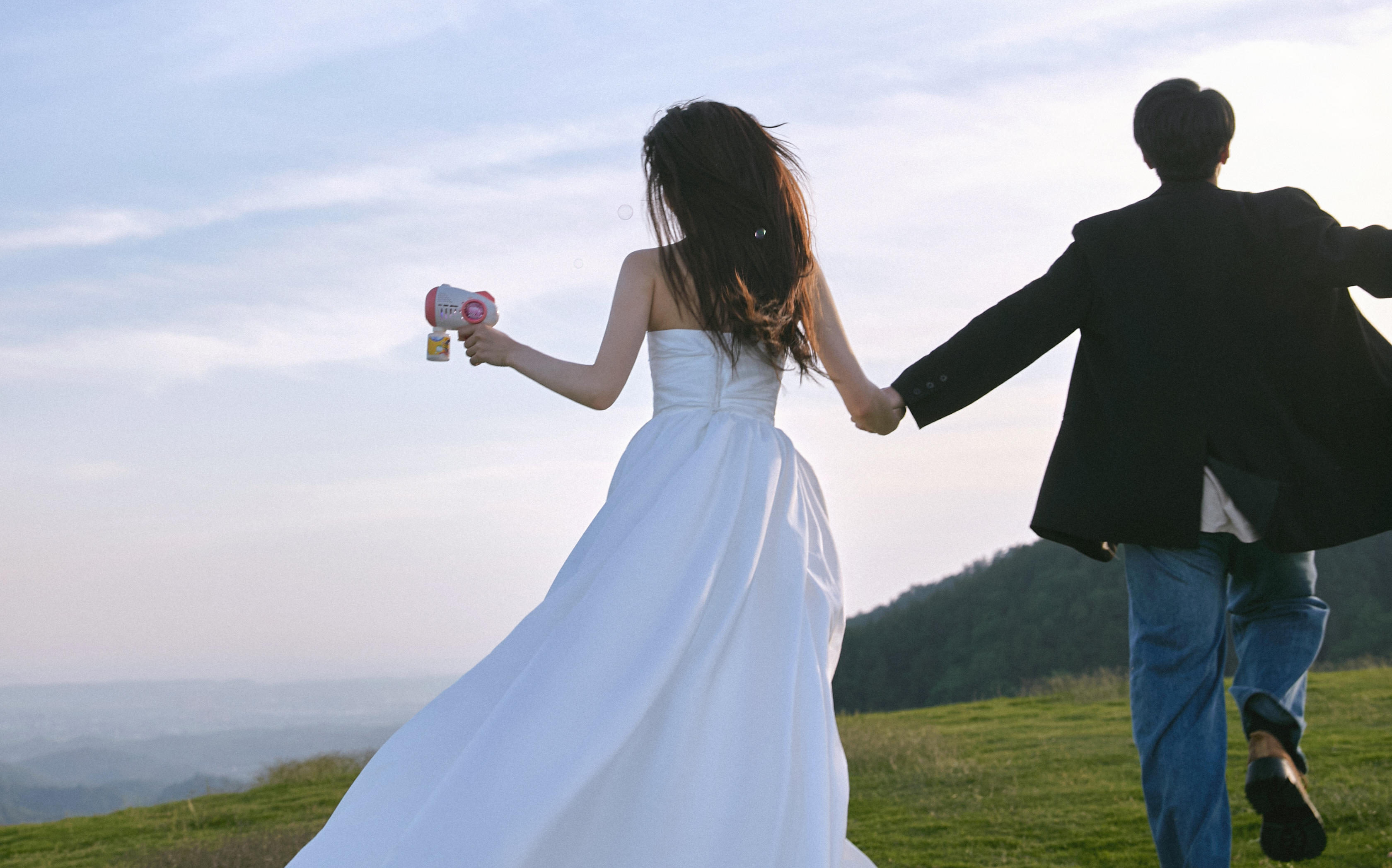 原创客片~小众氛围感婚纱系列~