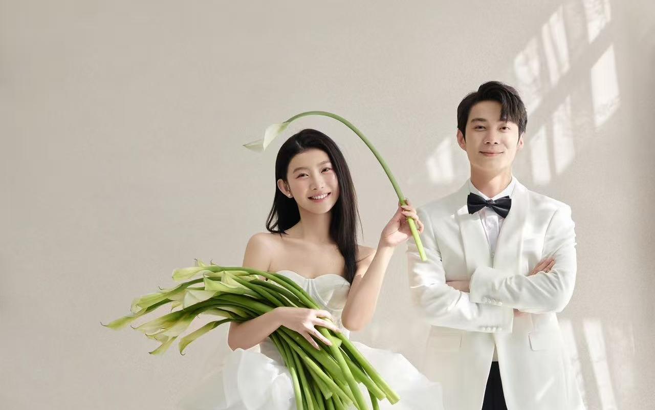 一眼愛上的韓式光影婚紗照?如韓劇般溫柔