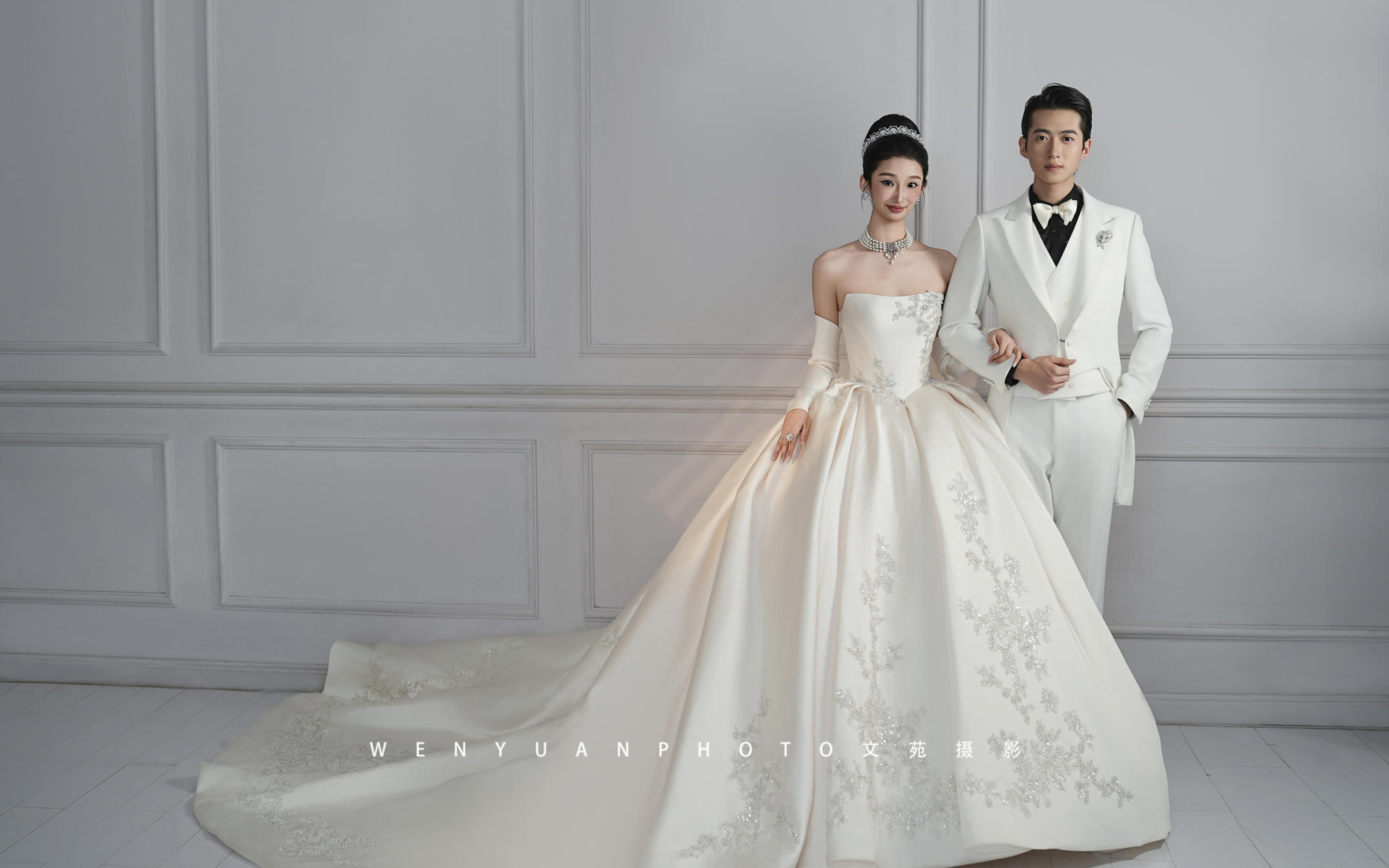 WENYUAN丨極簡＆光影丨純白誓言
