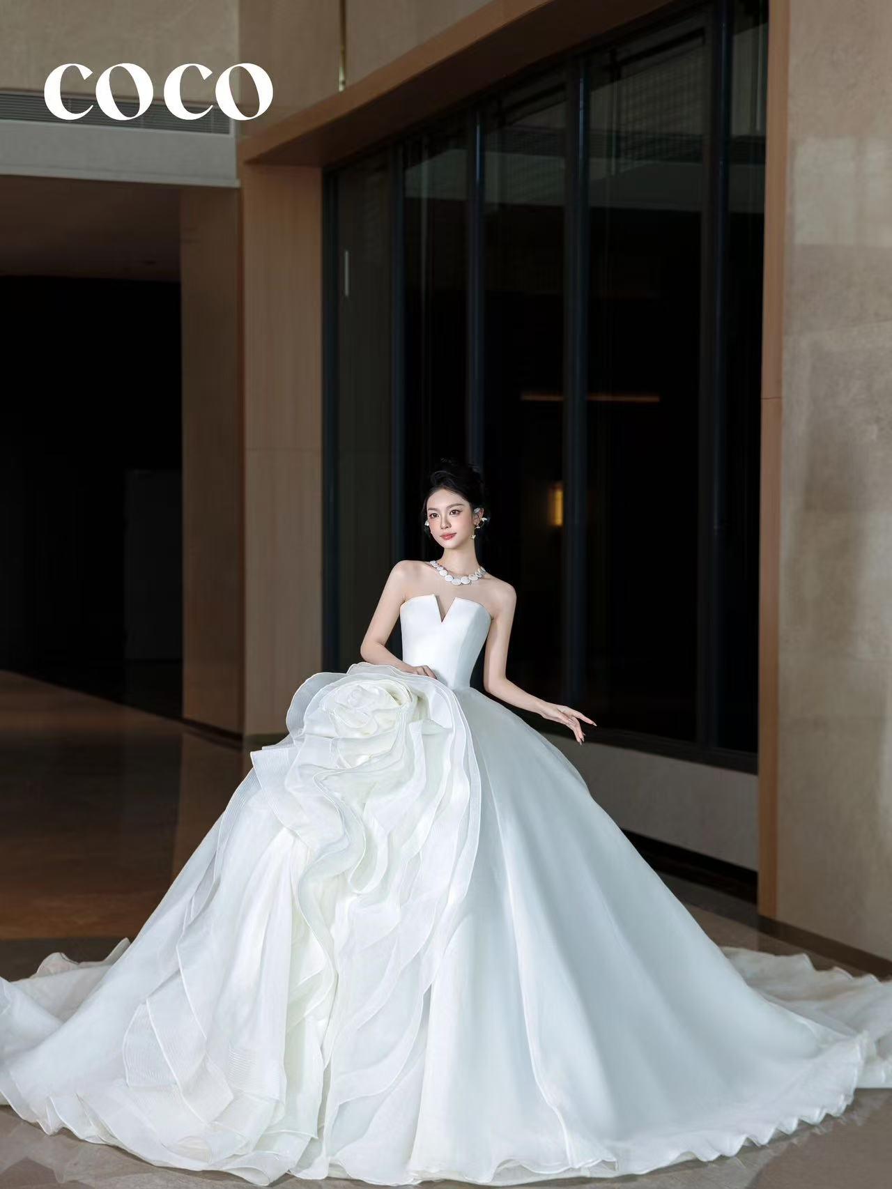 coco新娘跟妆