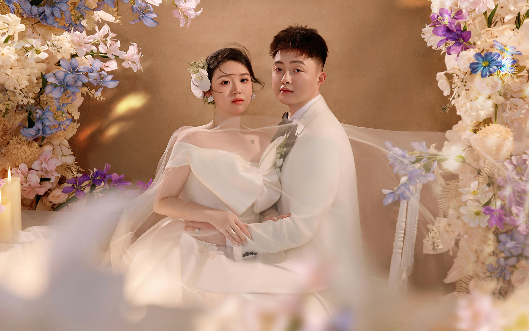 【真实客片】韩式婚纱照丨康强 &刘鑫茹