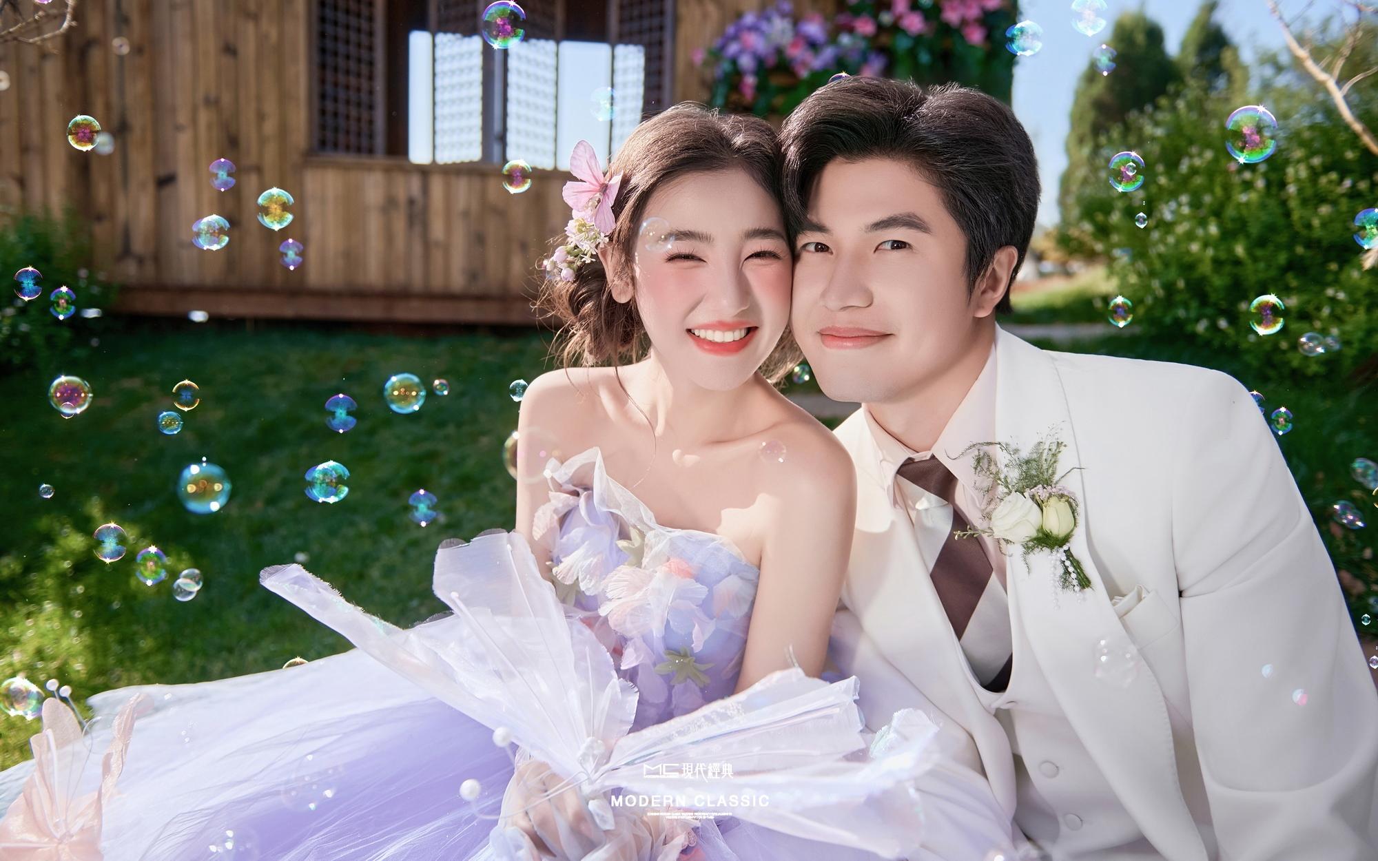 天哪！谁能拒绝蝴蝶少女的氛围感呀！