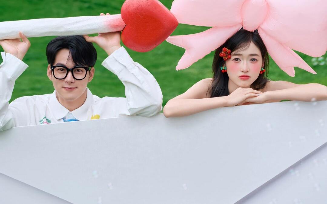 甜美满分💯超让人心动的蝴蝶结🎀婚纱照