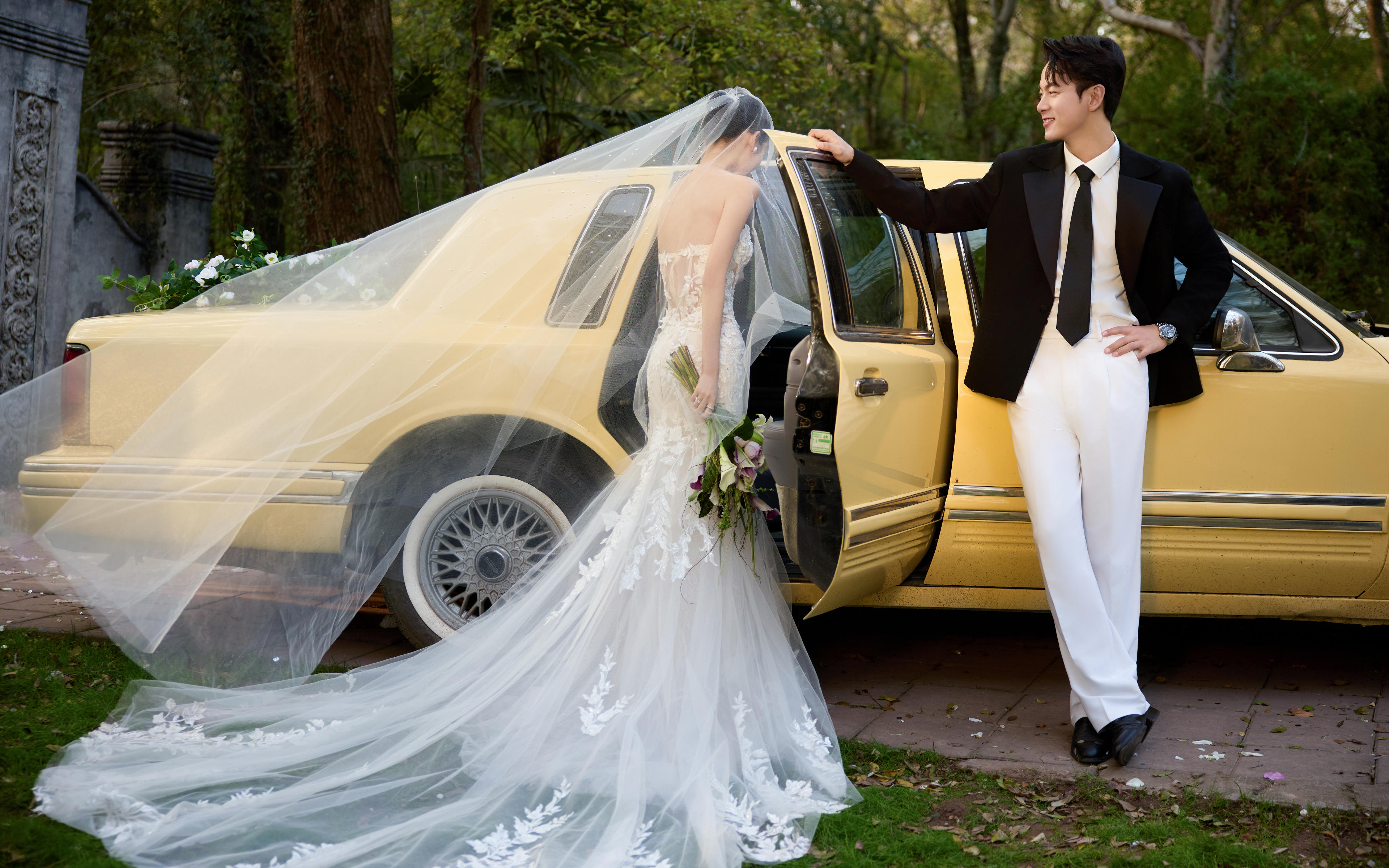 婚禮儀式感|時(shí)光大道