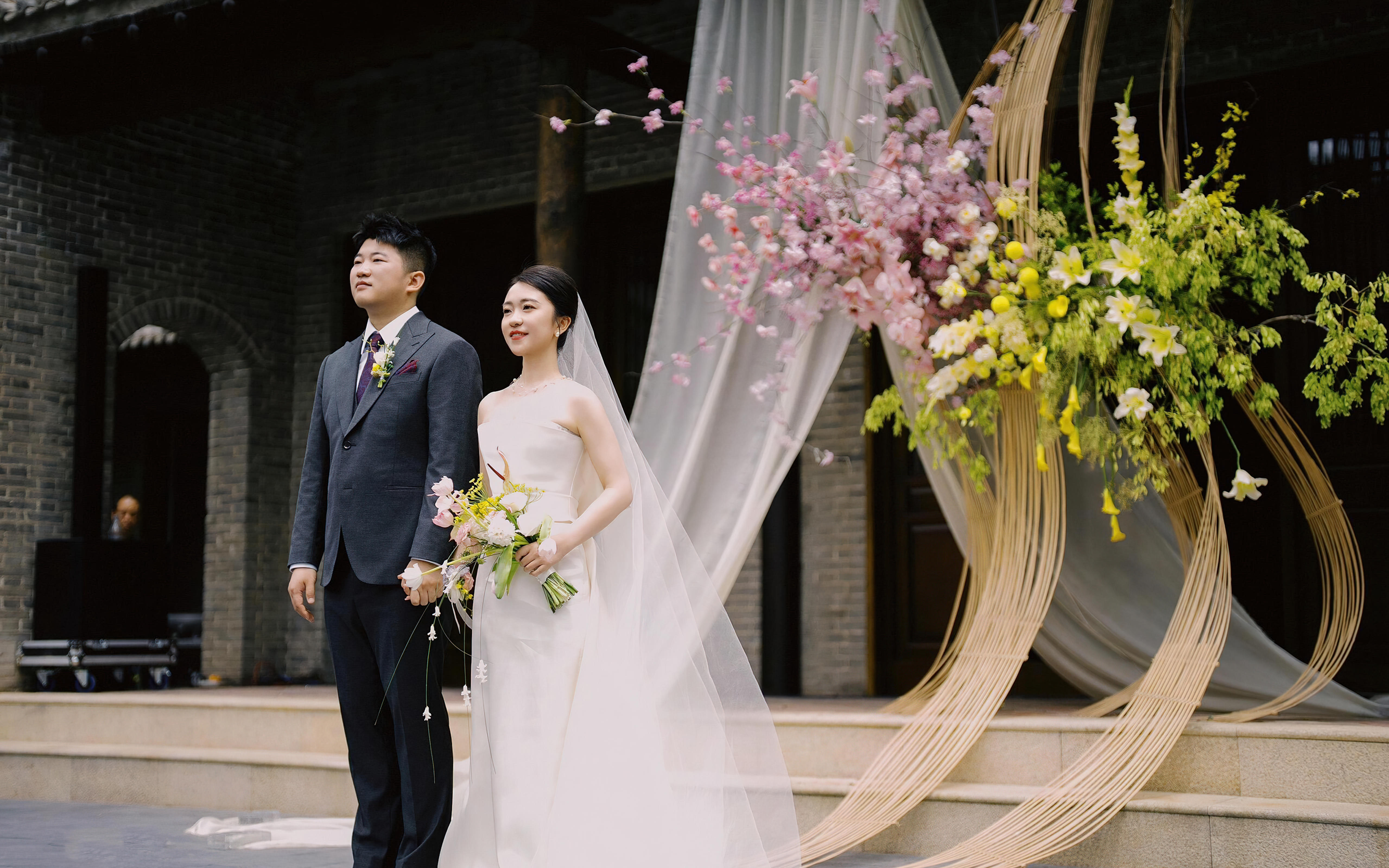 【木西婚礼】融合传统意境与当代美学的婚礼表达