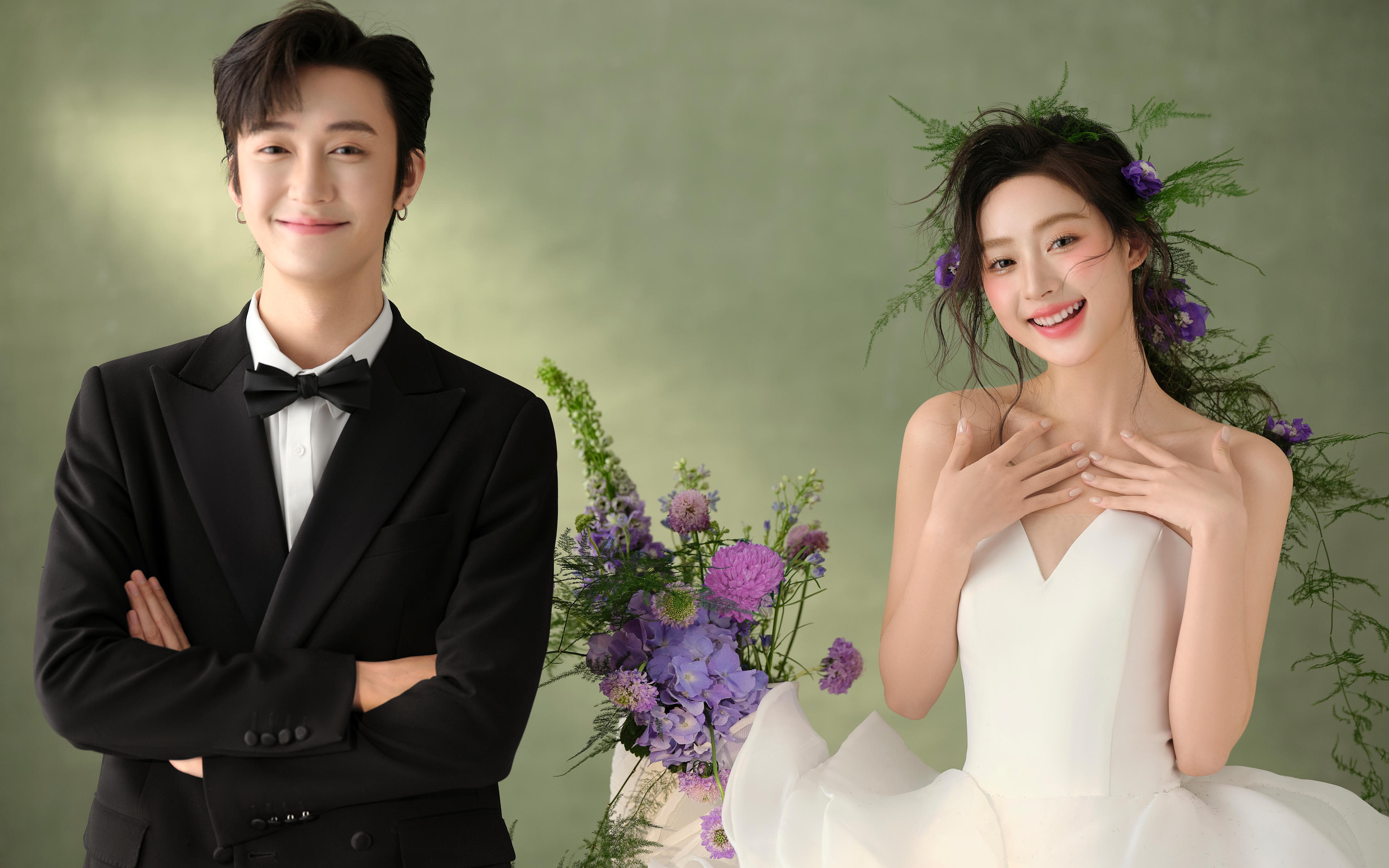 慕汐攝影|輕氧森系紗