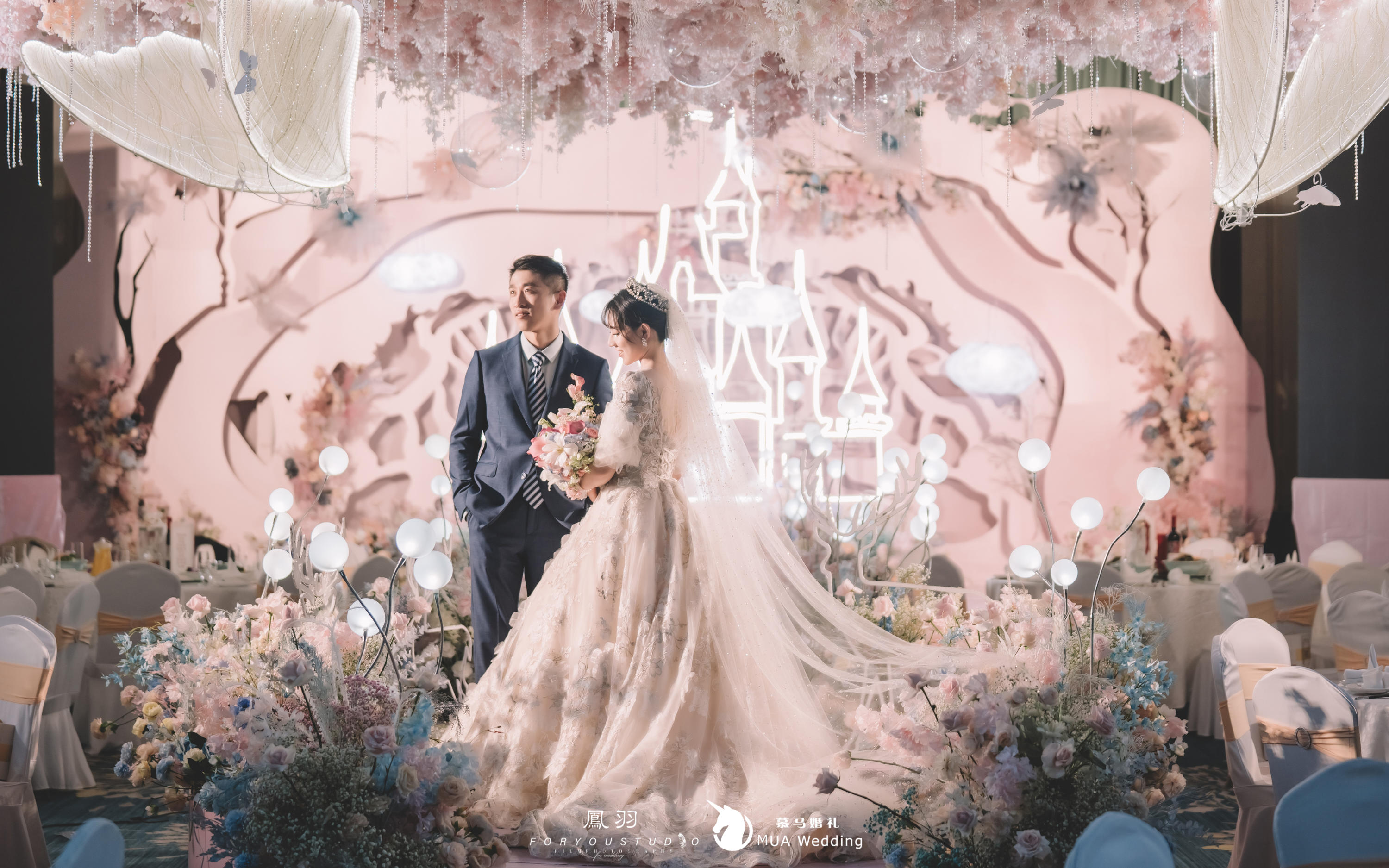 浪漫粉丝系婚礼 《我的少女时代》