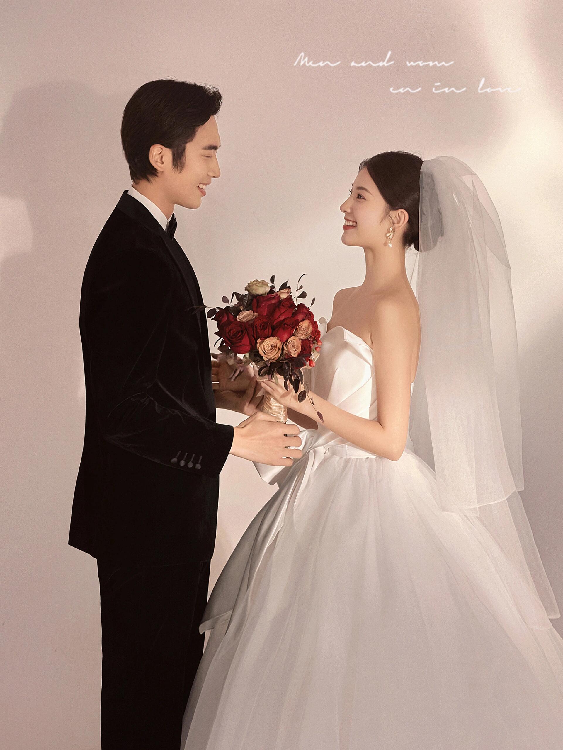 【内景系列】婚纱照 情侣照