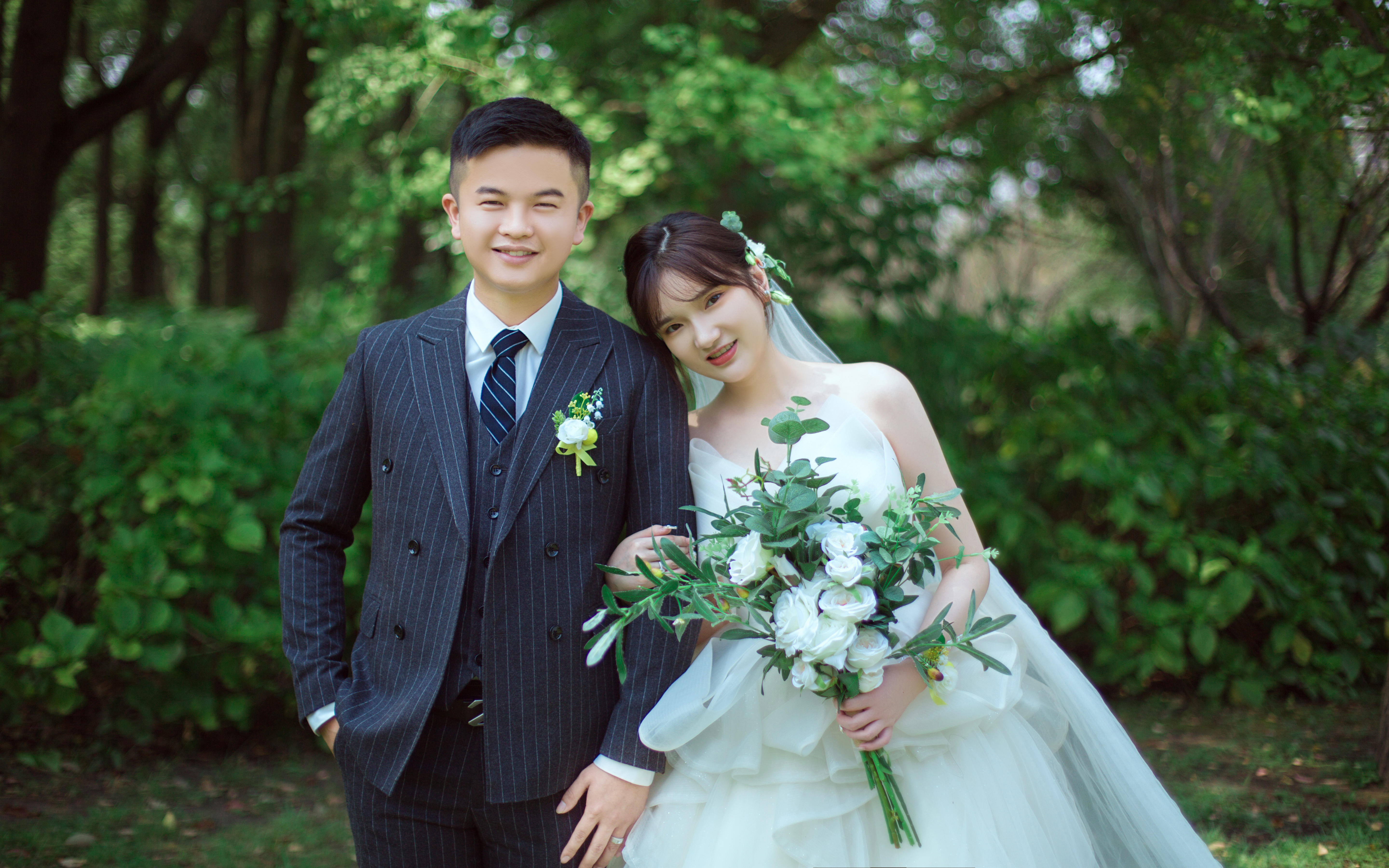 幸福感溢出屏幕的婚纱照 你也可以拥有