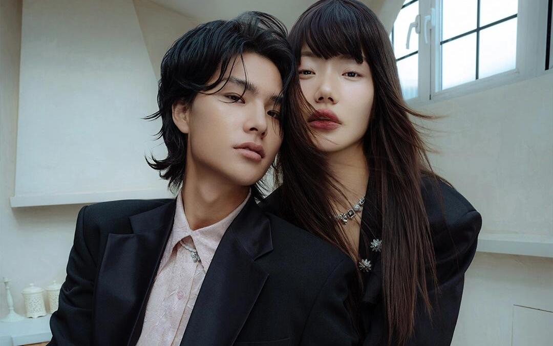 新款礼服粉墨登场💗🖤甜拽小众婚纱照超带感✨
