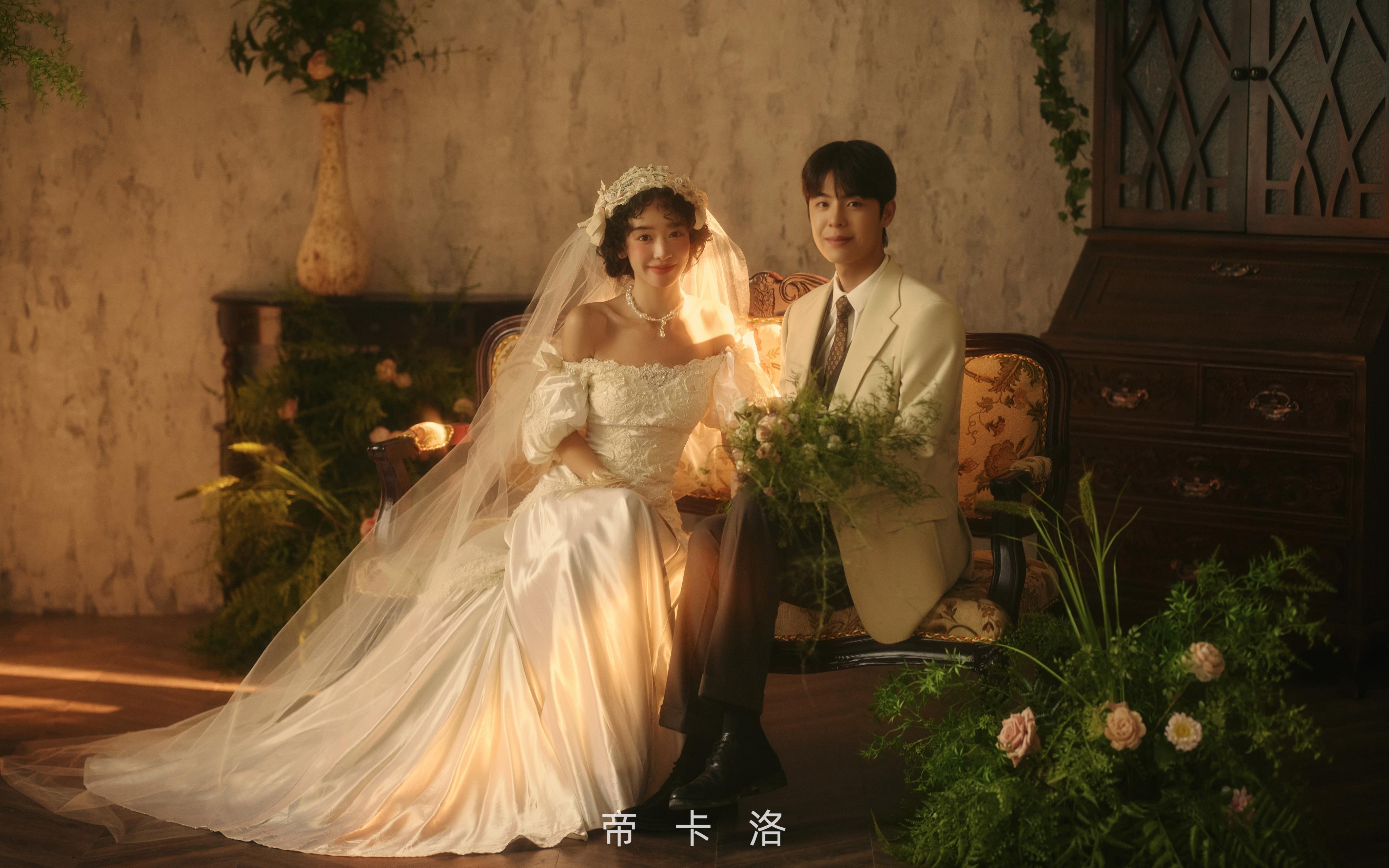 【帝卡洛婚纱摄影】   复古油画