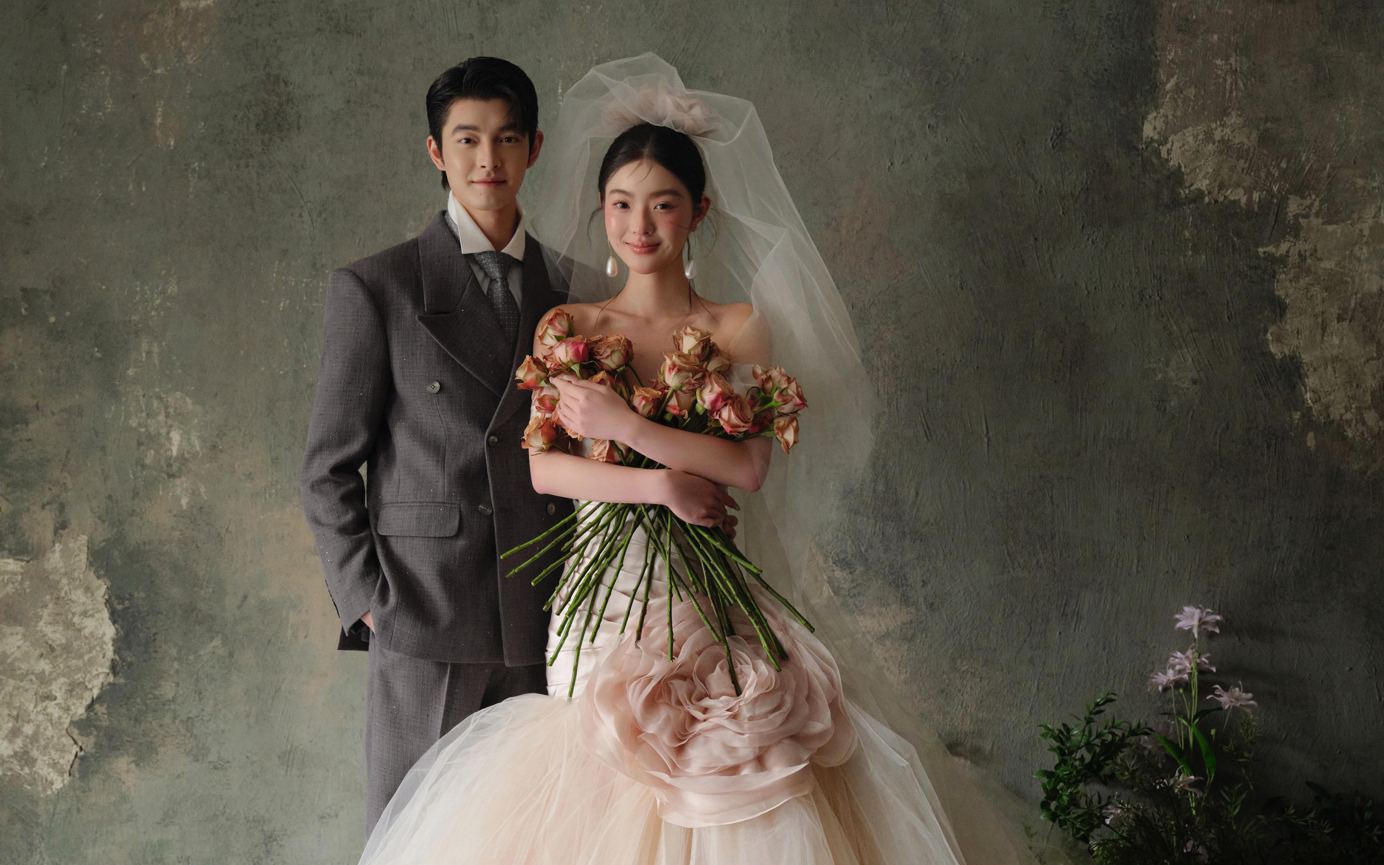 美到哭??仿佛誤入莫奈油畫里的公主