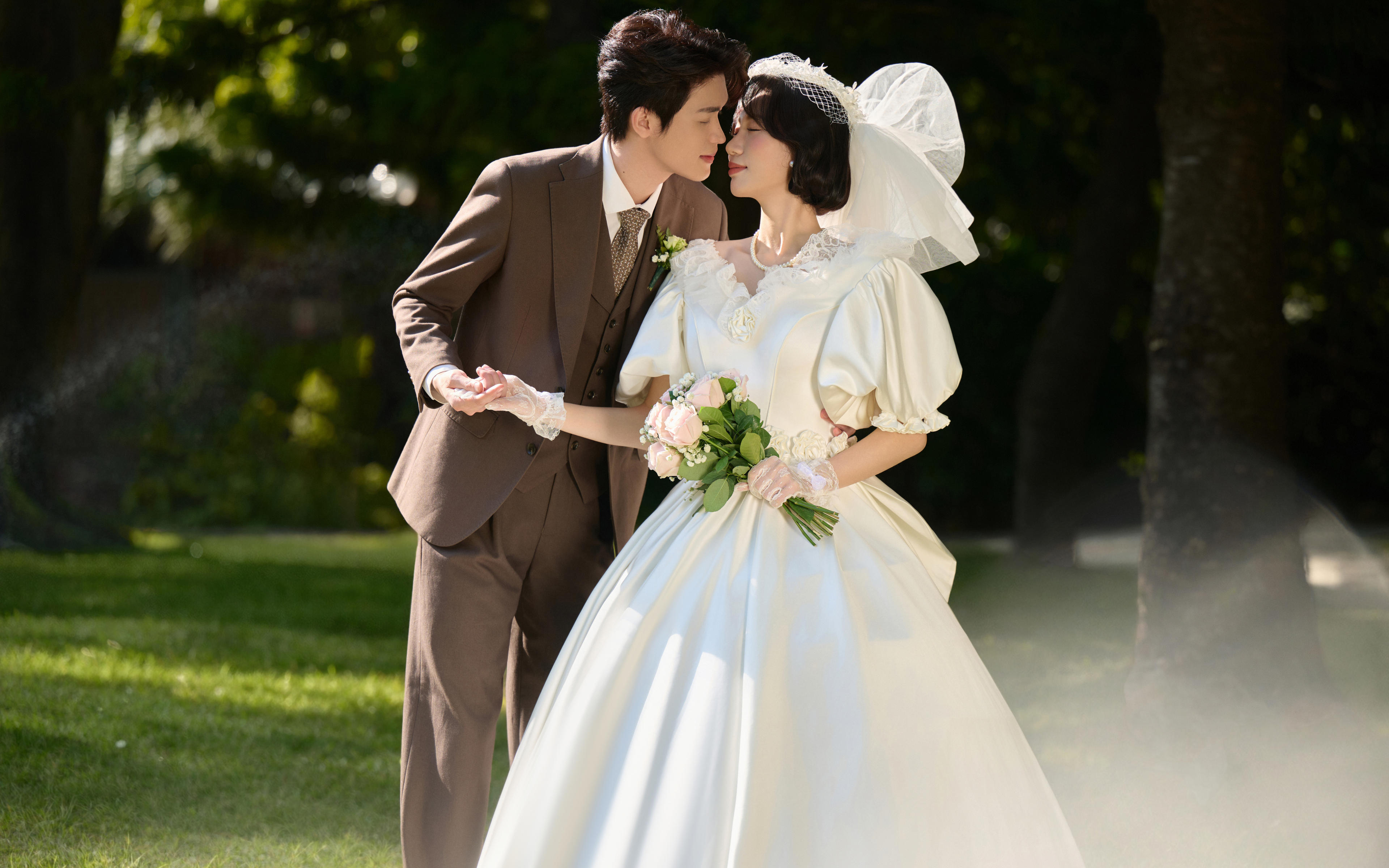 南湖公園森系婚紗照