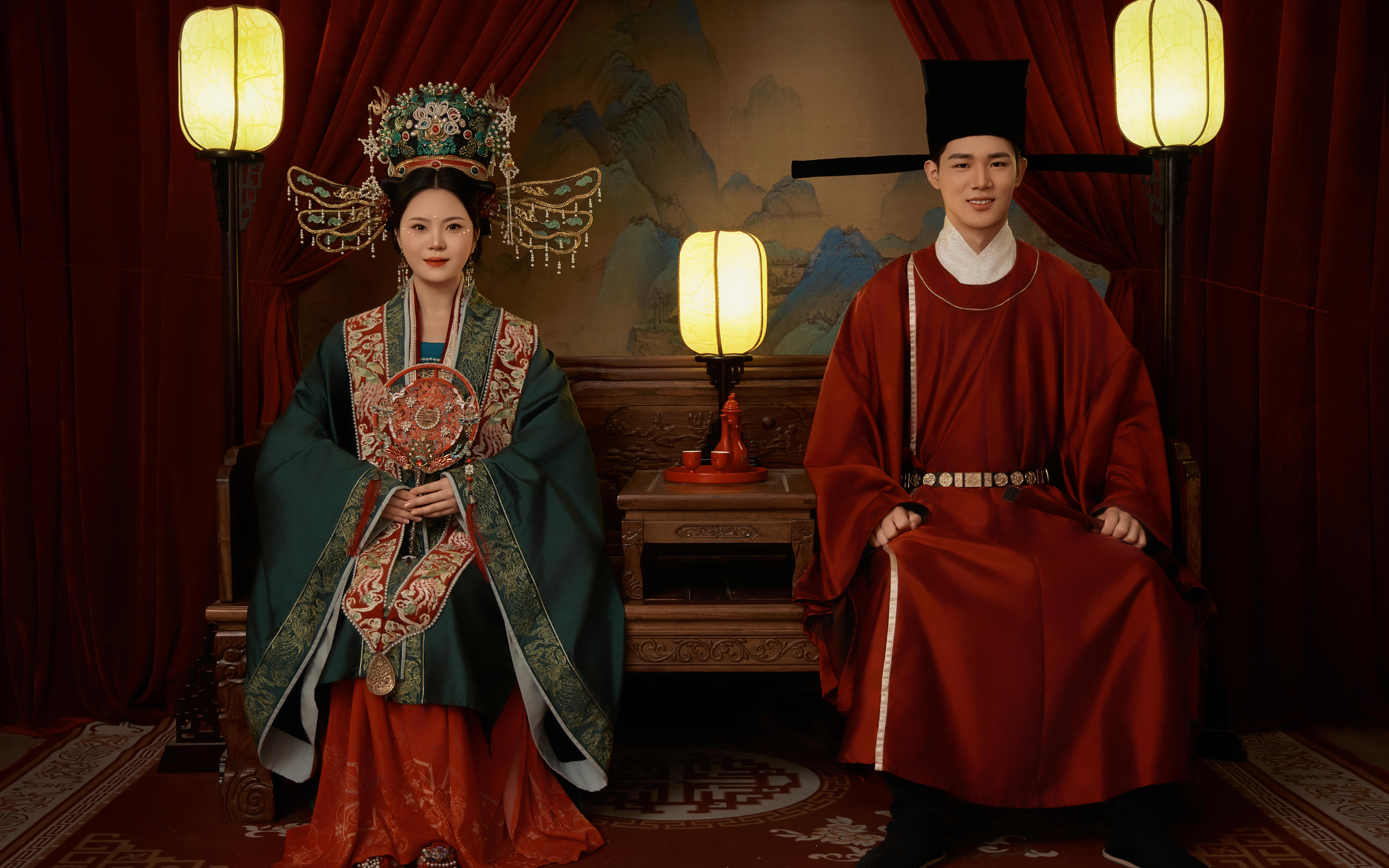 胡女士＆刘先生