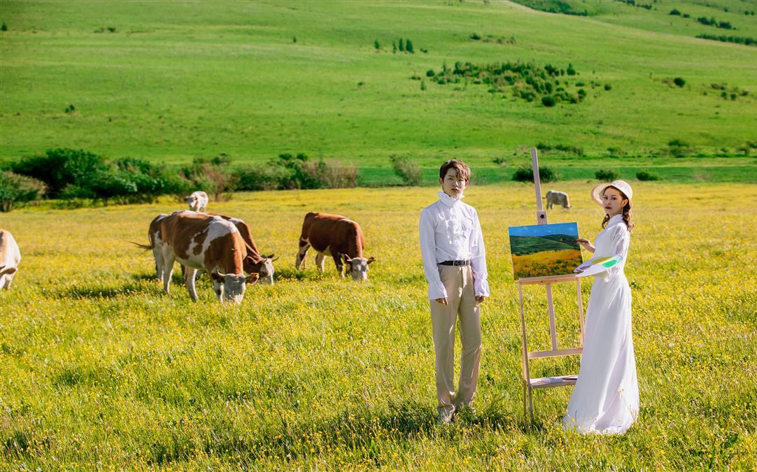 玫瑰之约店长推荐--城市旅拍套系