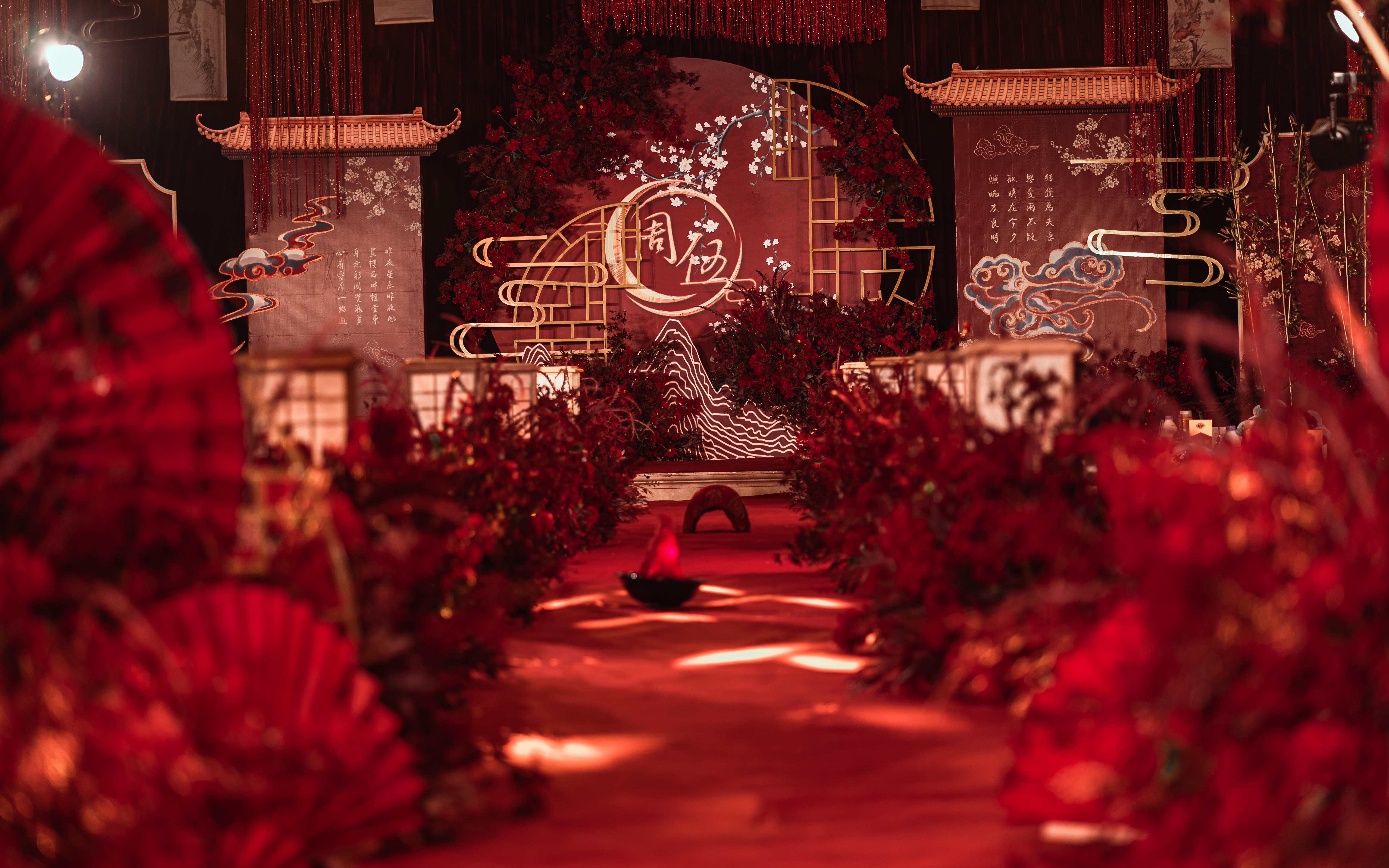 【拉菲婚礼】——香槟色高级感婚礼超值打包套餐