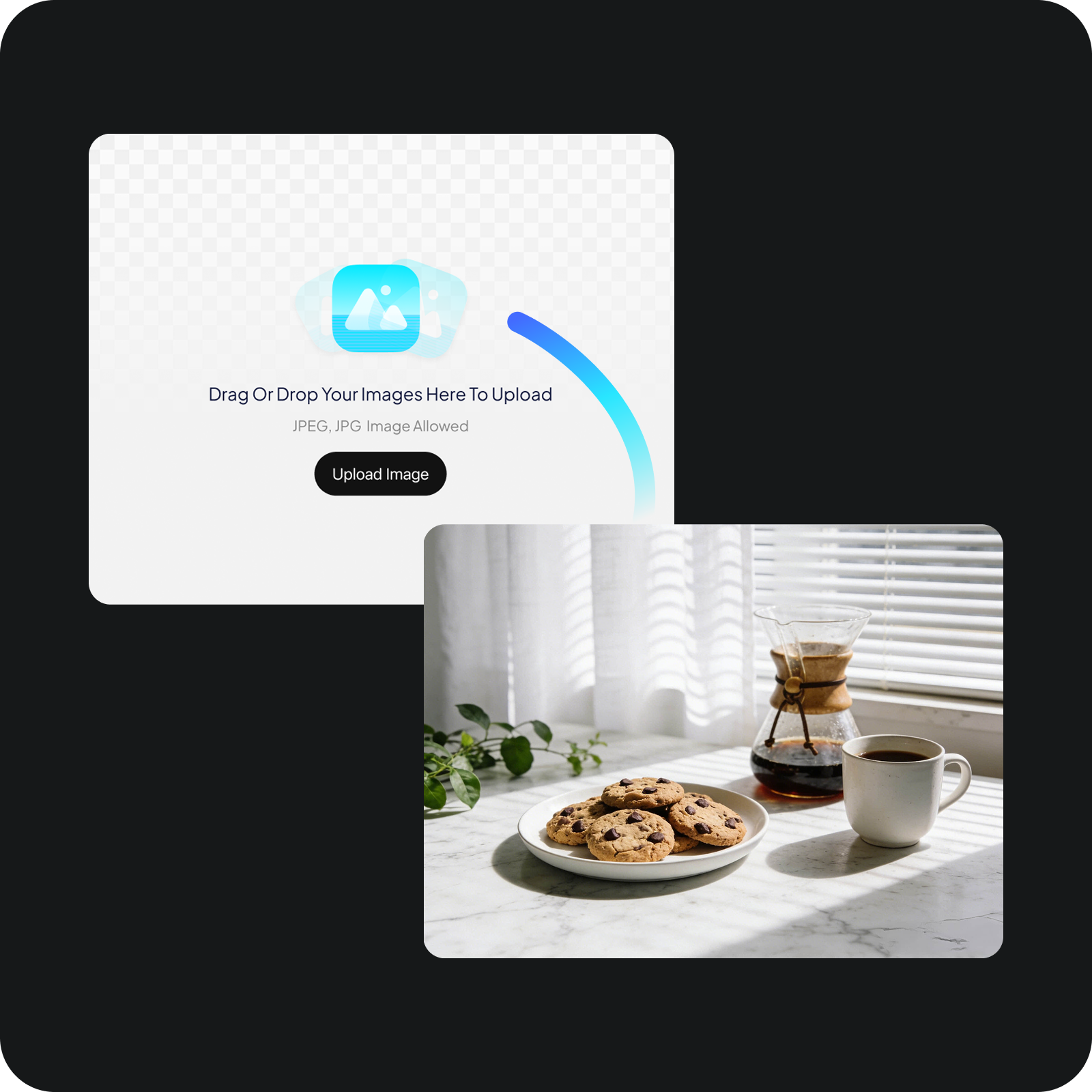 Import your photo