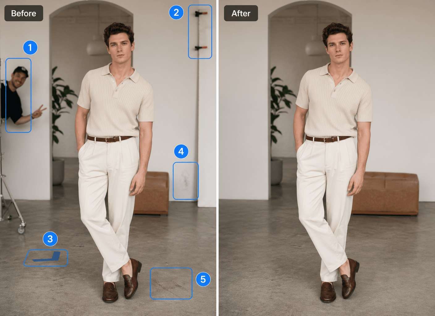 Fix shoot imperfections