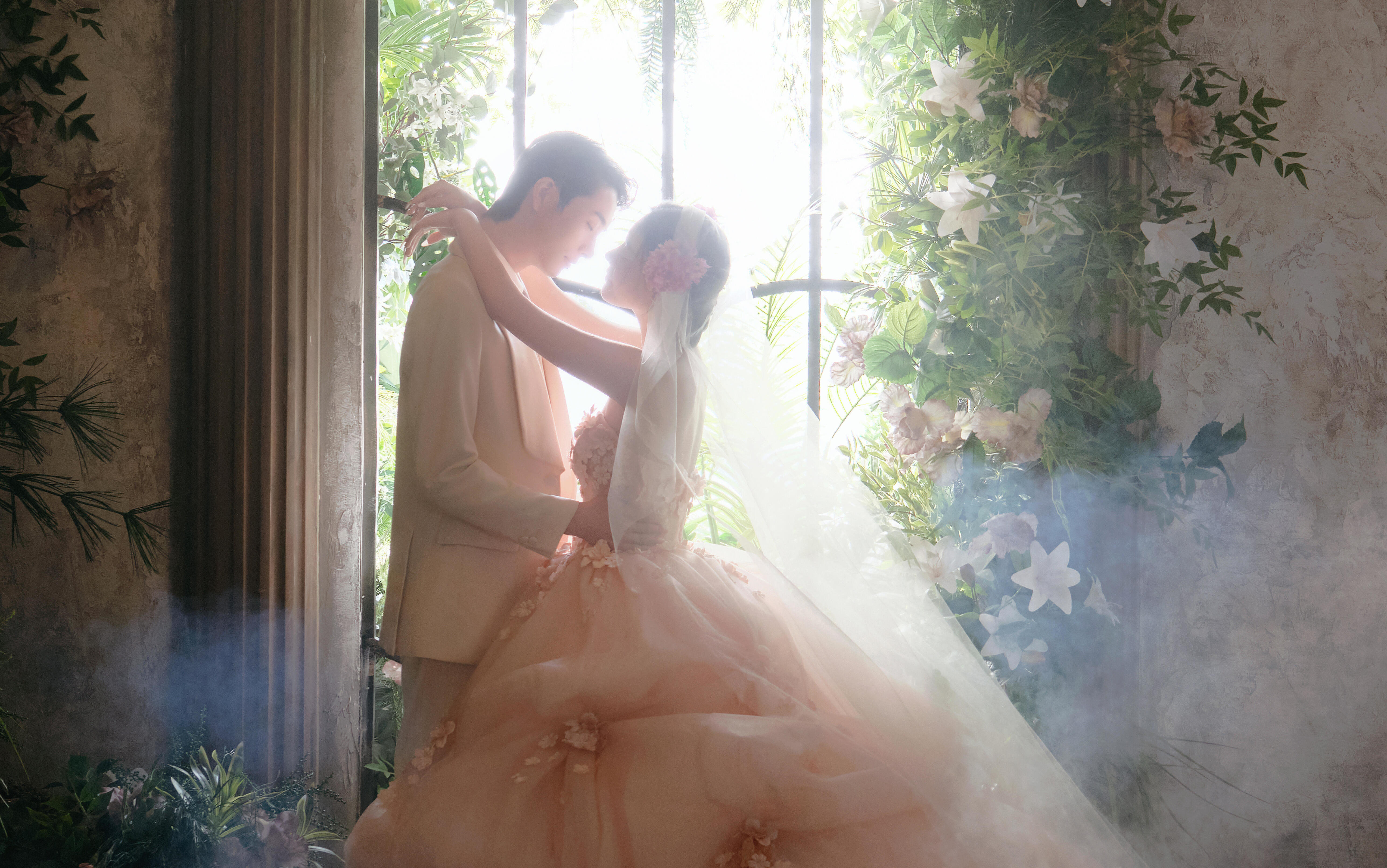 【 花仙子婚紗照】