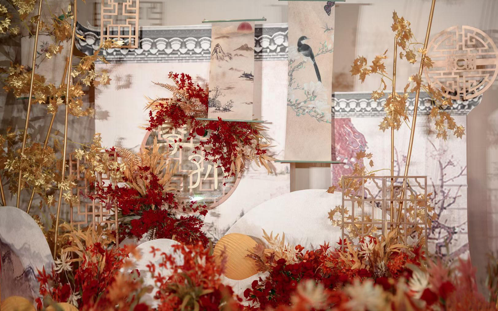 金刚布置全包-服装全包-超高性价比套餐