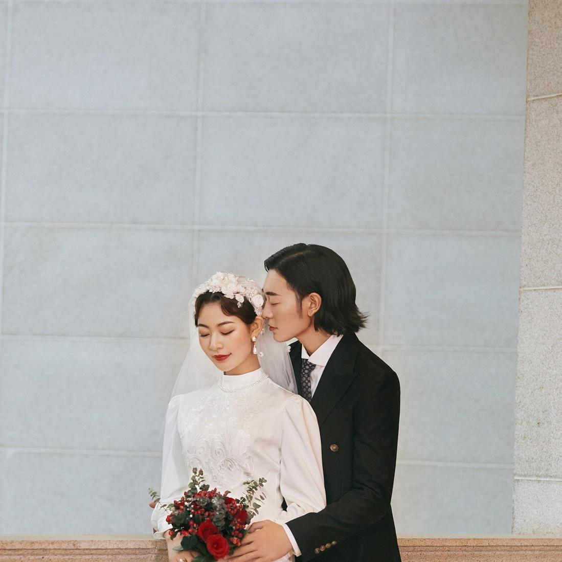 小众轻复古婚纱照【全新分享】