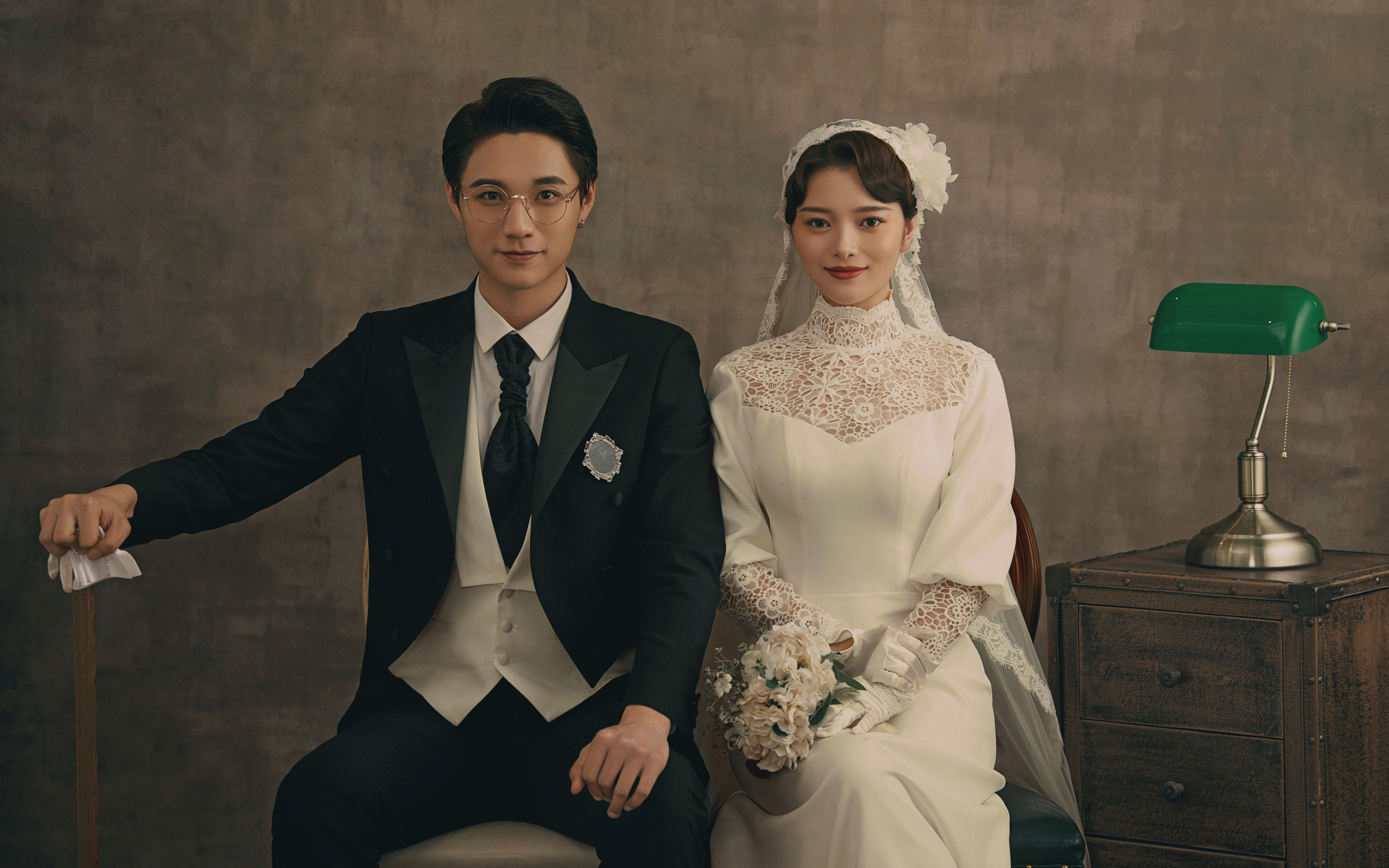 新韩式系列婚纱照