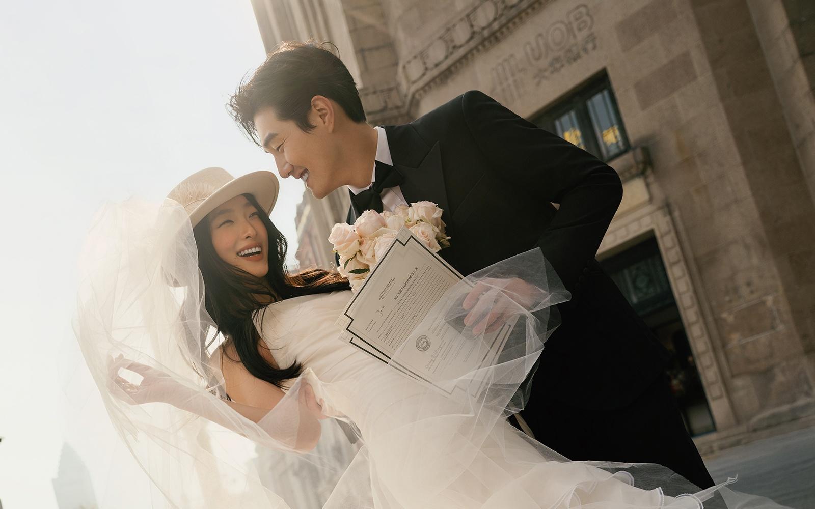 城市婚禮-外灘紀(jì)實(shí)影像