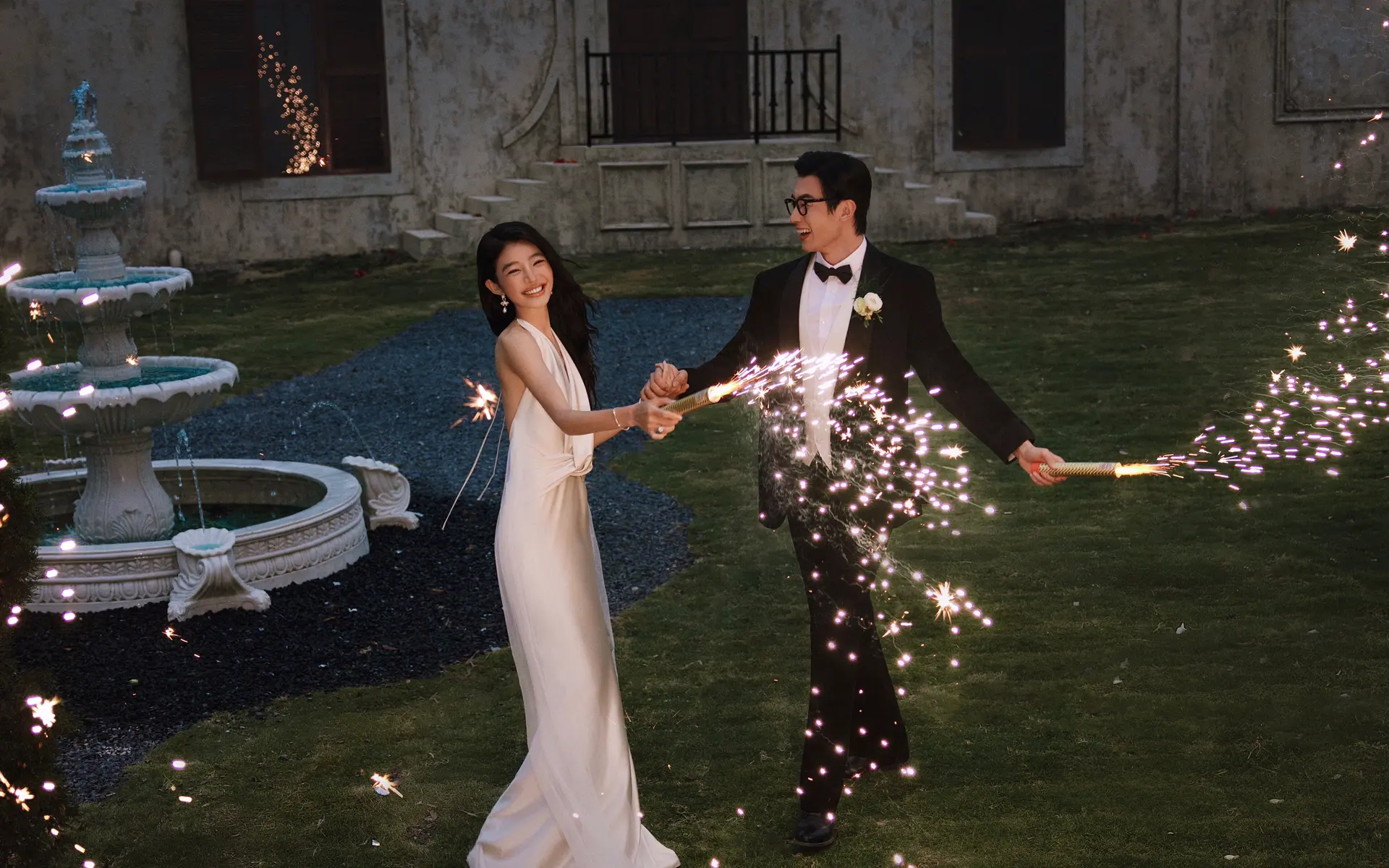 生命力溢出屏幕！森系婚纱照果真年轻人天菜