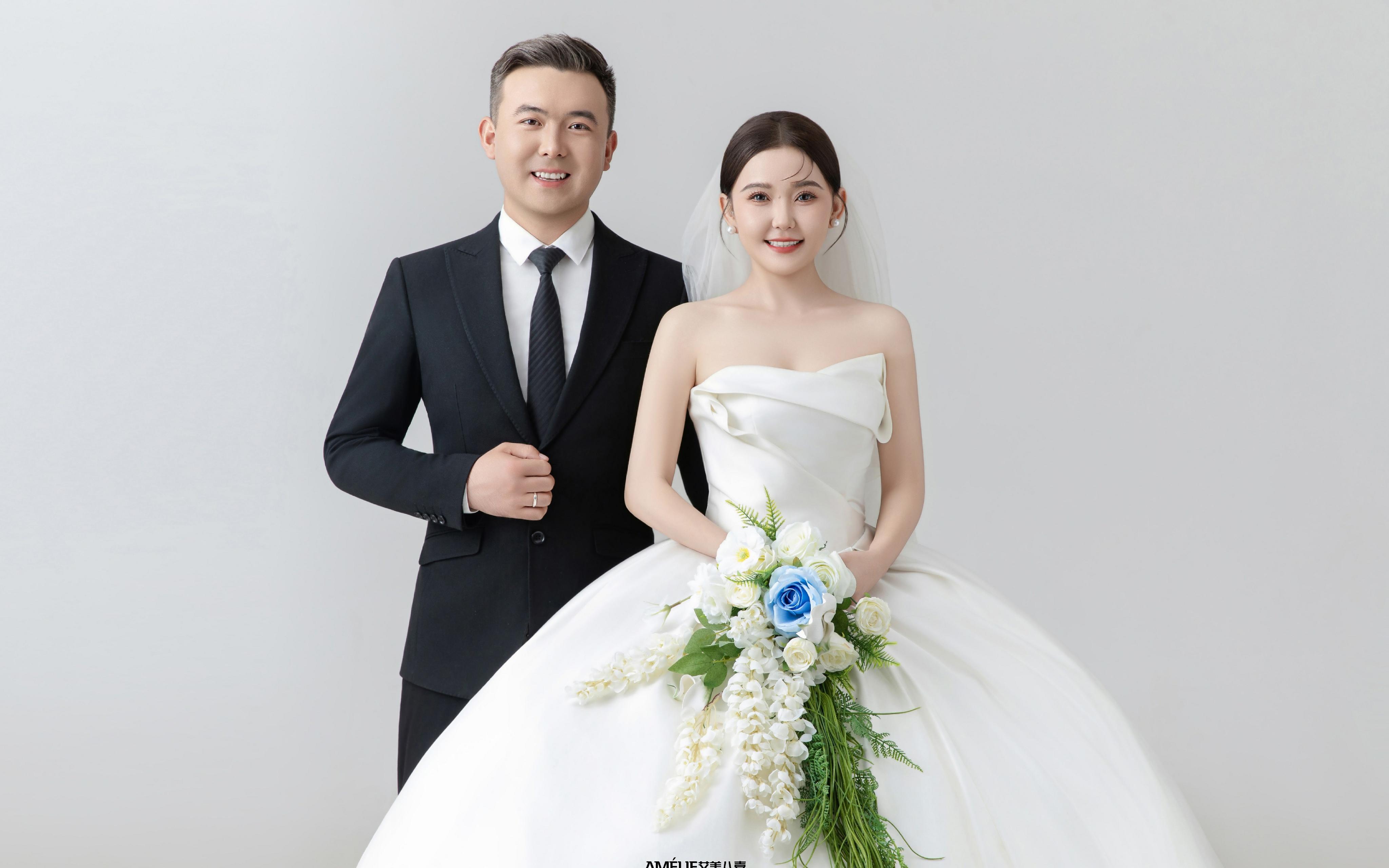 韓式白紗極簡！純粹感拉滿?