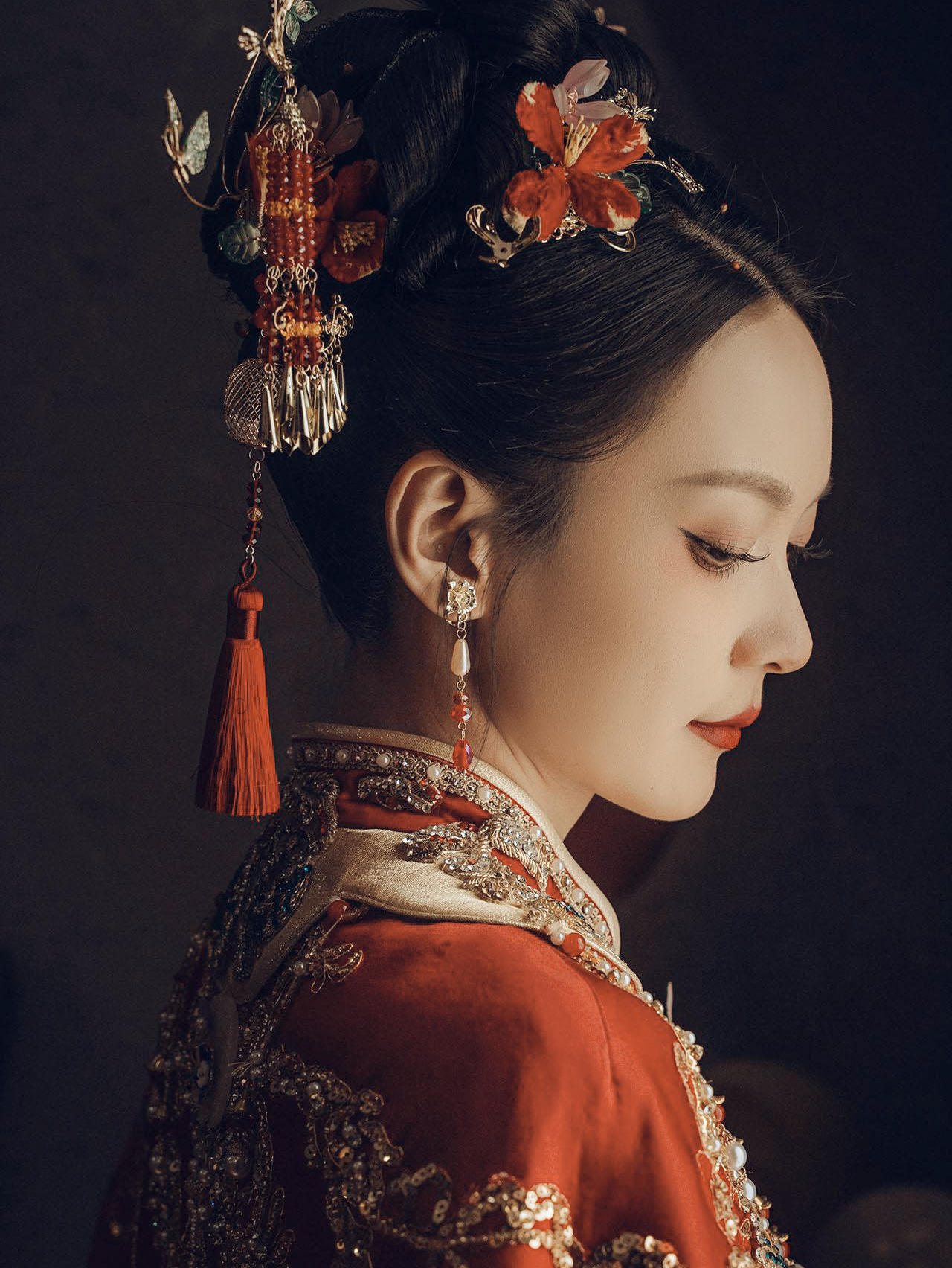 蘭州婚禮跟拍贊爆朋友圈的氛圍感照片