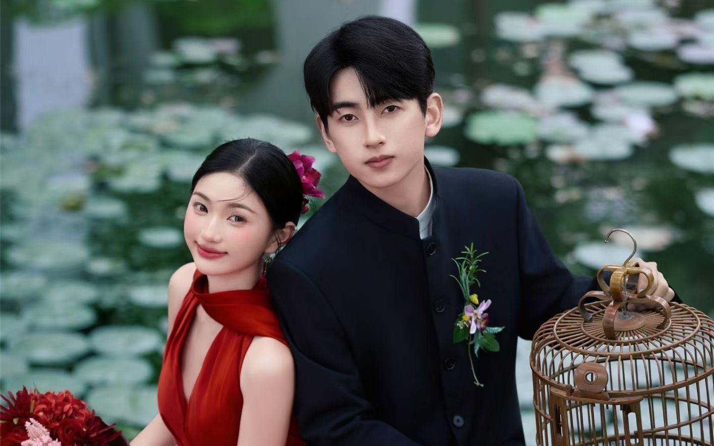 【罗门婚纱】新中式园林