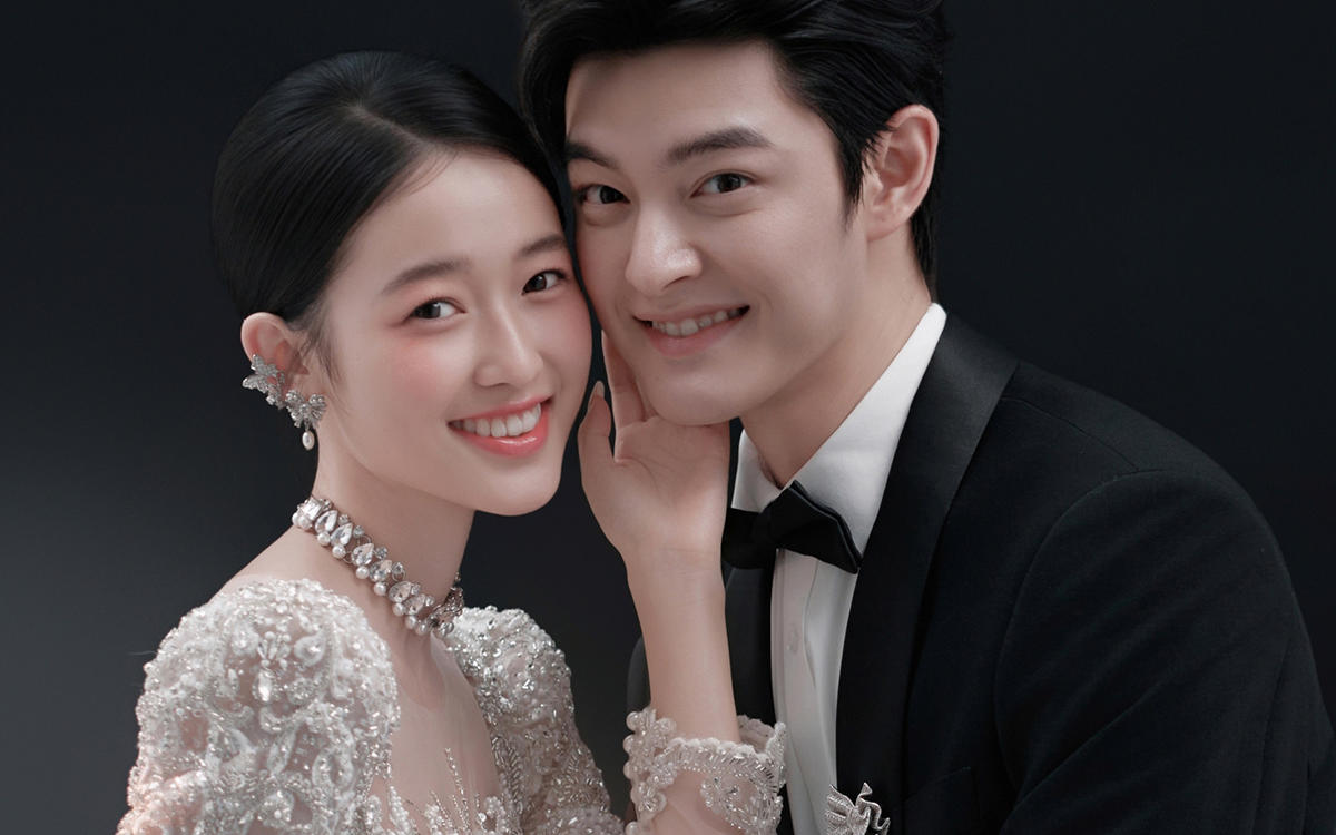 仪式感满满的极简主纱婚纱照🤍心动