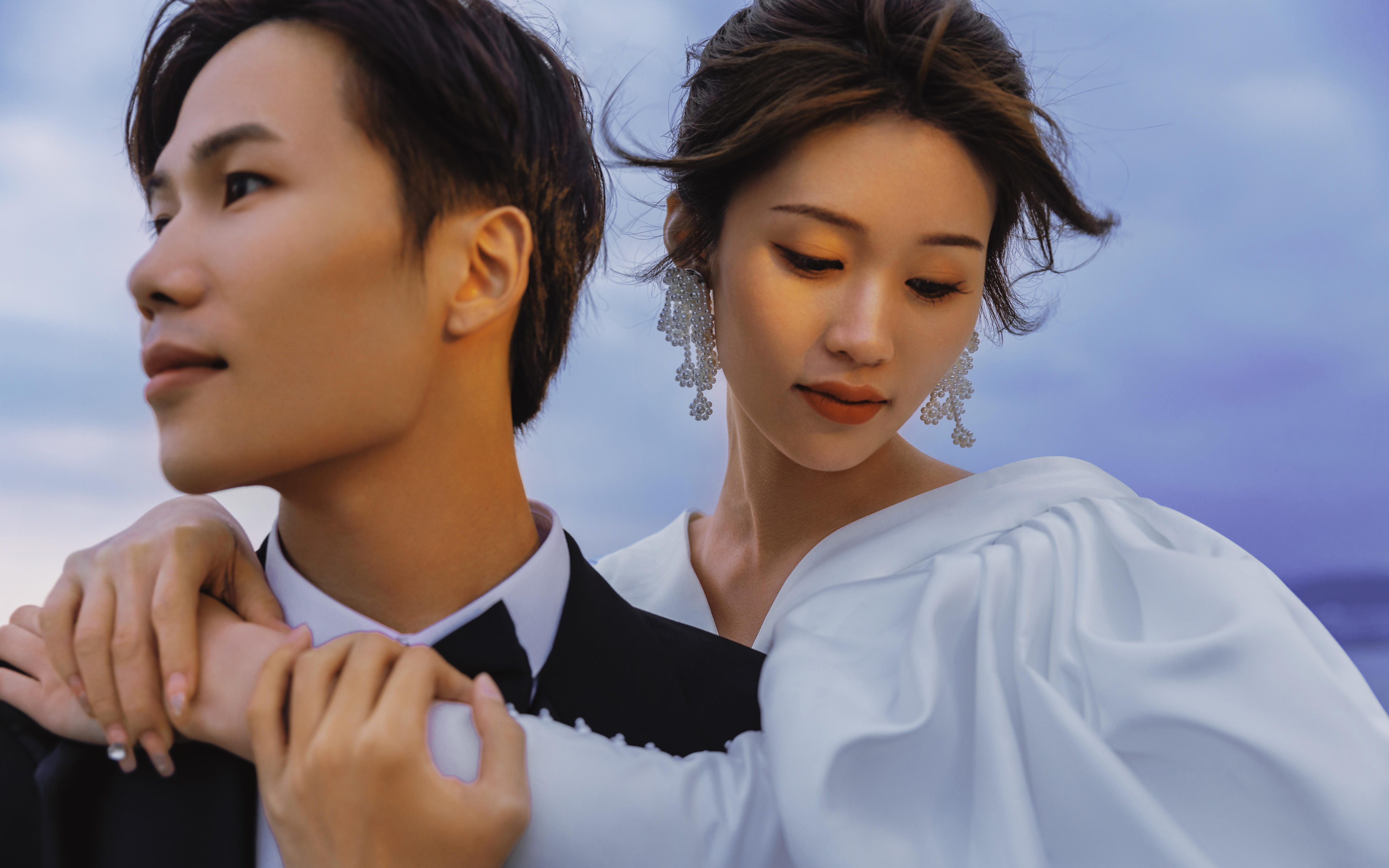 黑礁石浪漫海景丨目光所及之处 皆是星辰大海