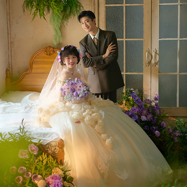 【高端定制】独立包间＋底片全送＋服装任选