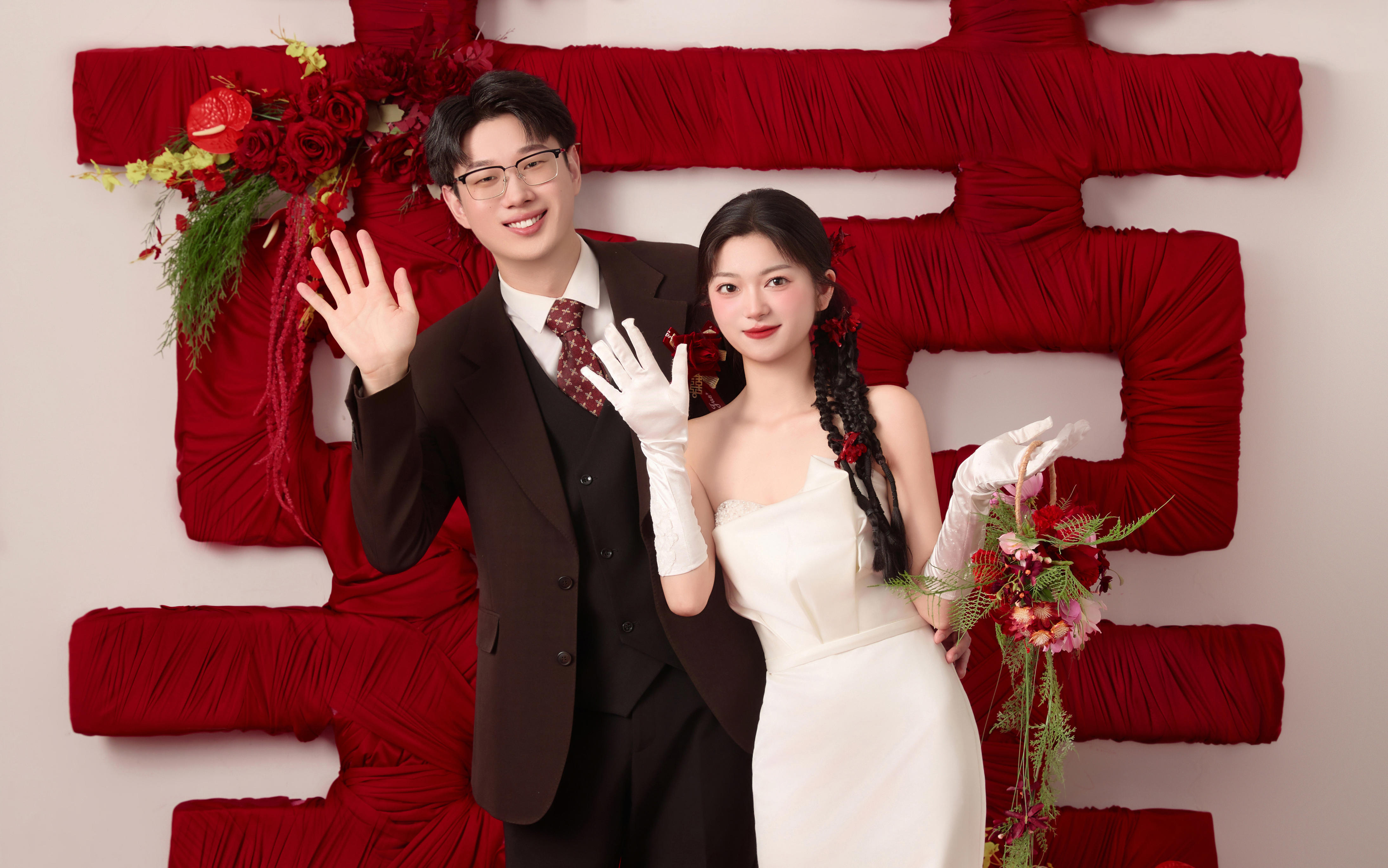 客片分享❗️嘎嘎出片的喜嫁婚纱照