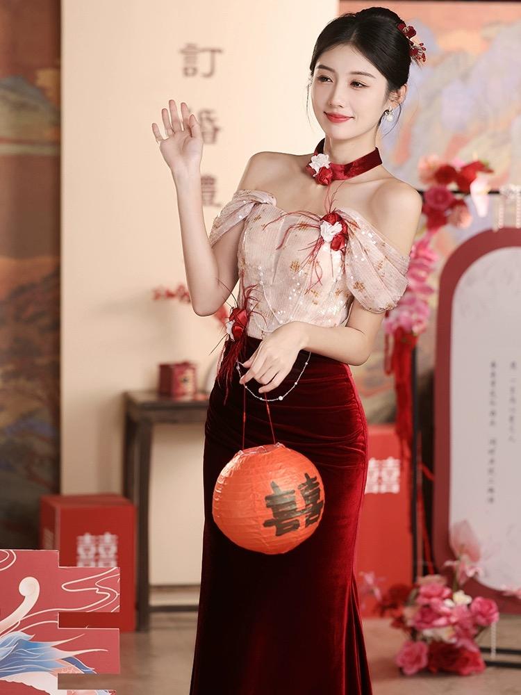 【町甜婚纱】-气质公主