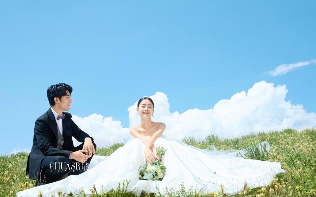 元气满满💐💐💐小清新治愈系婚纱照