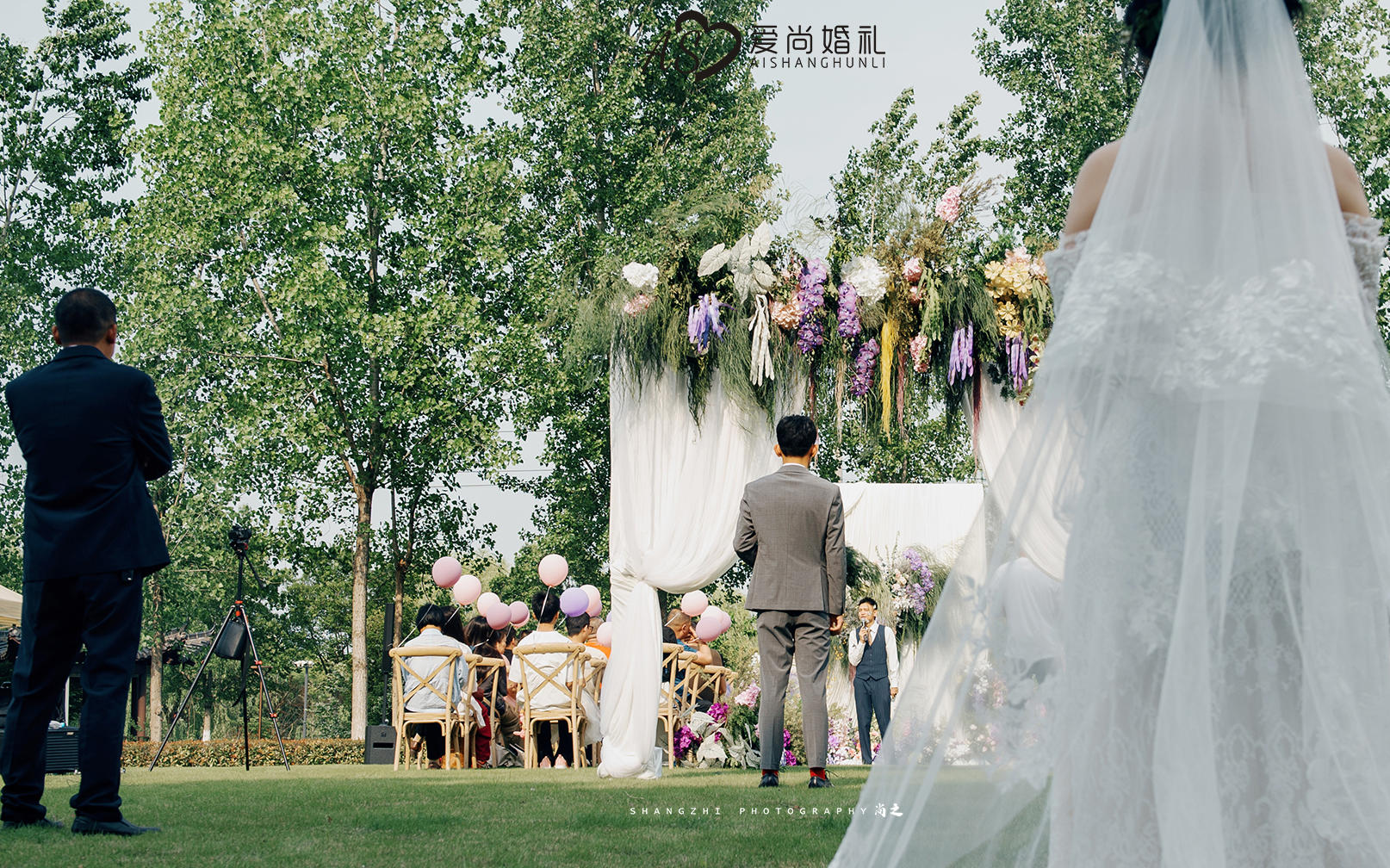 法式户外婚礼
