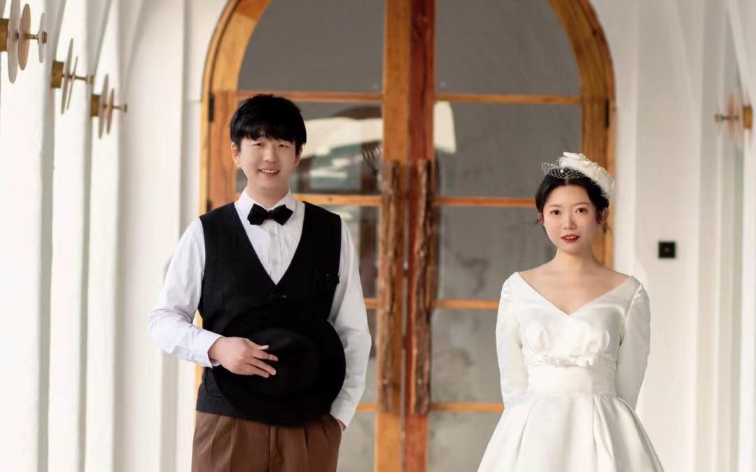 美到犯规的韩式婚纱照🤍高级有质感