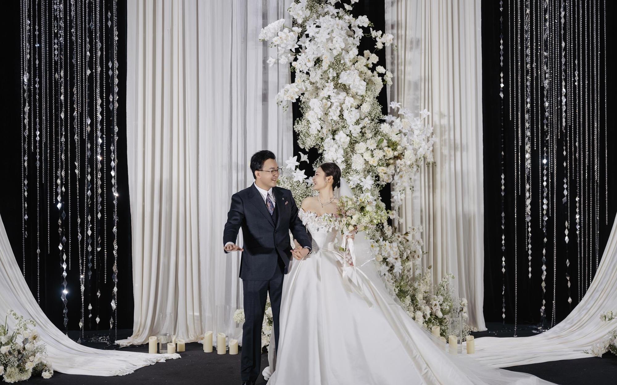 【拾光婚礼】—『不吊顶也精彩的韩式氛围』