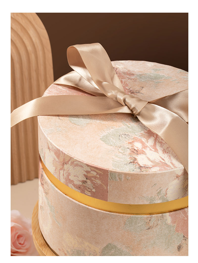 发泡纸圆盒系列 伴手礼女伴娘结婚送宾客回礼实用新婚回礼