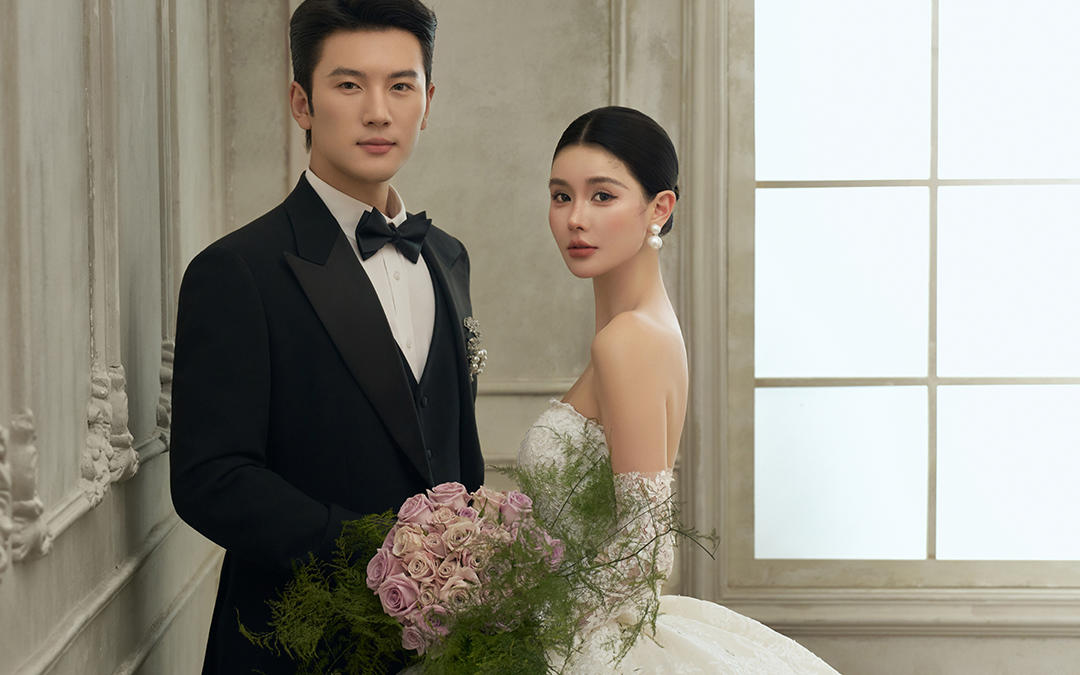 复古主白纱｜婚纱照MVP结算名场面
