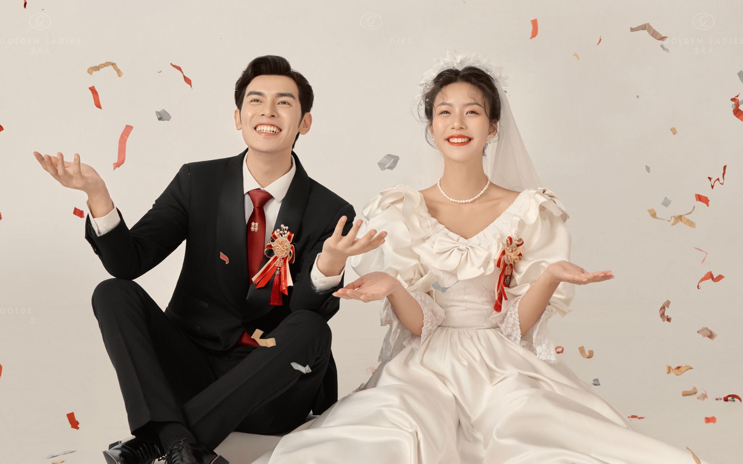 吾家有囍❤拍到了心心念念的喜嫁婚纱照