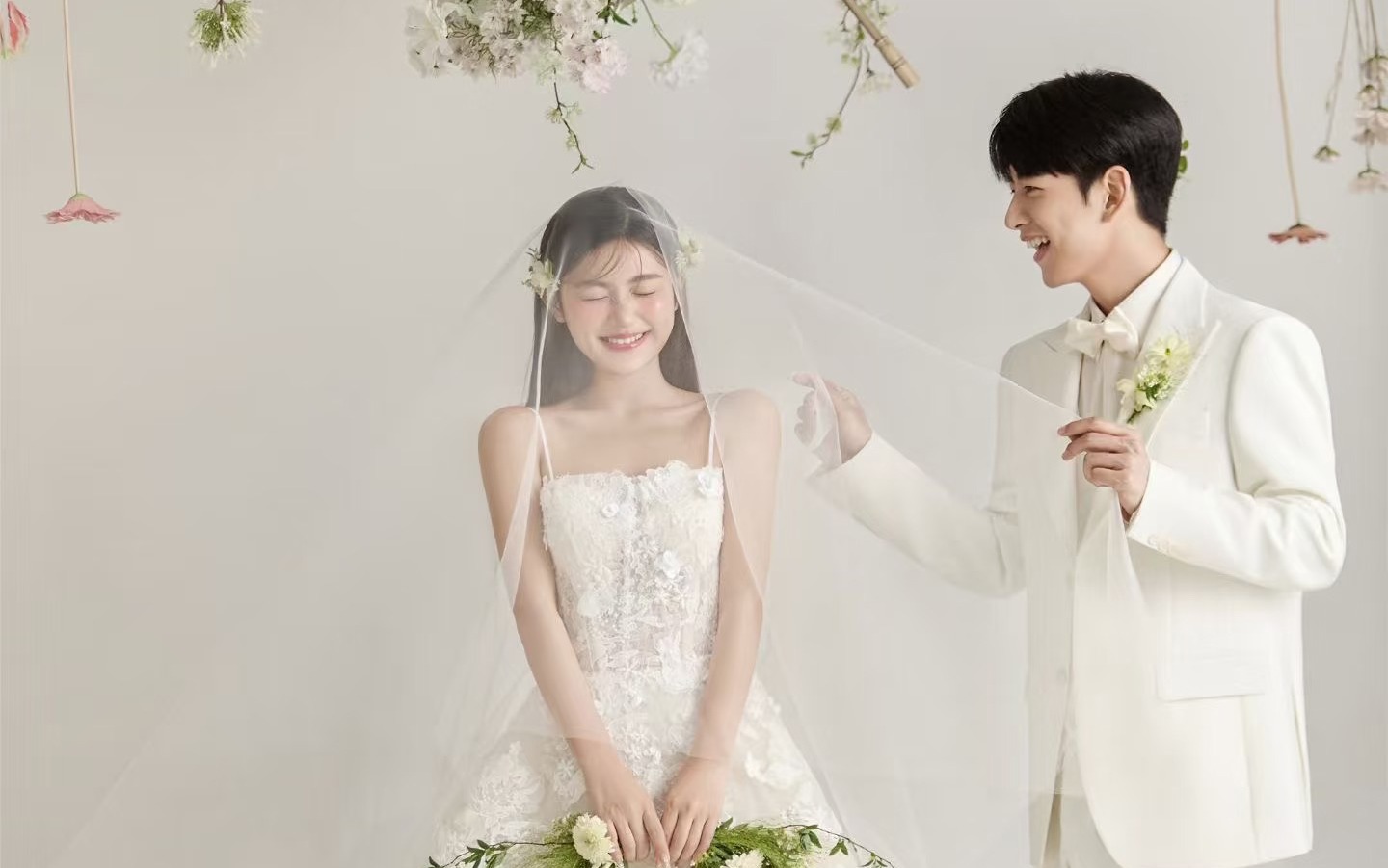 【优格】是我喜欢的韩式小清新婚纱照呀