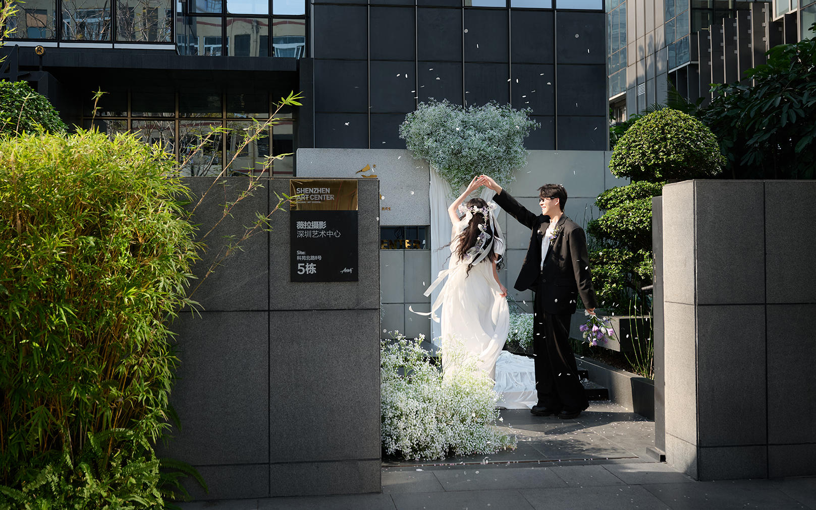 【真实客片】胶片婚纱照丨吴秀名&陈嘉禧