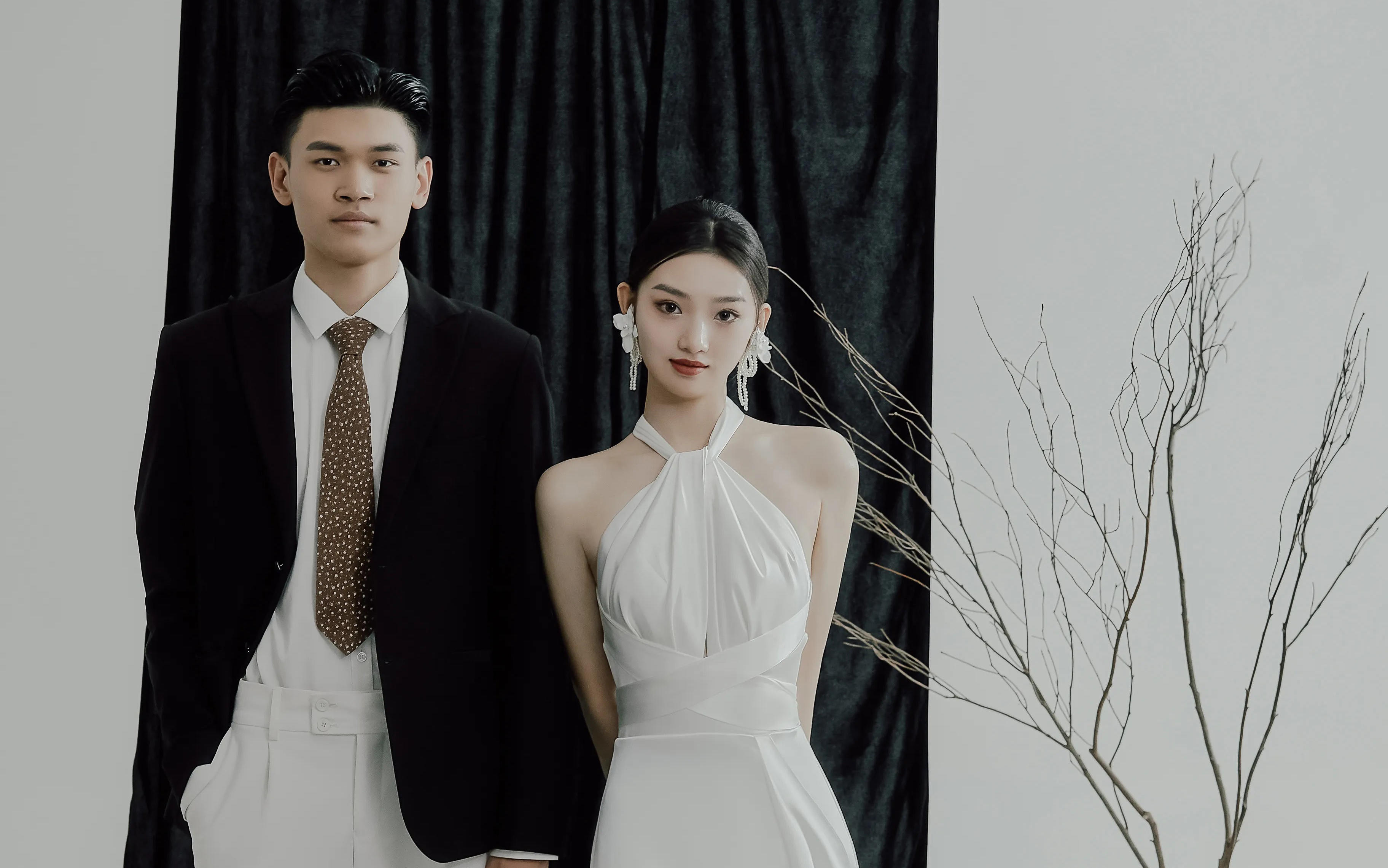 调回幸福频道，小众胶片感婚纱照