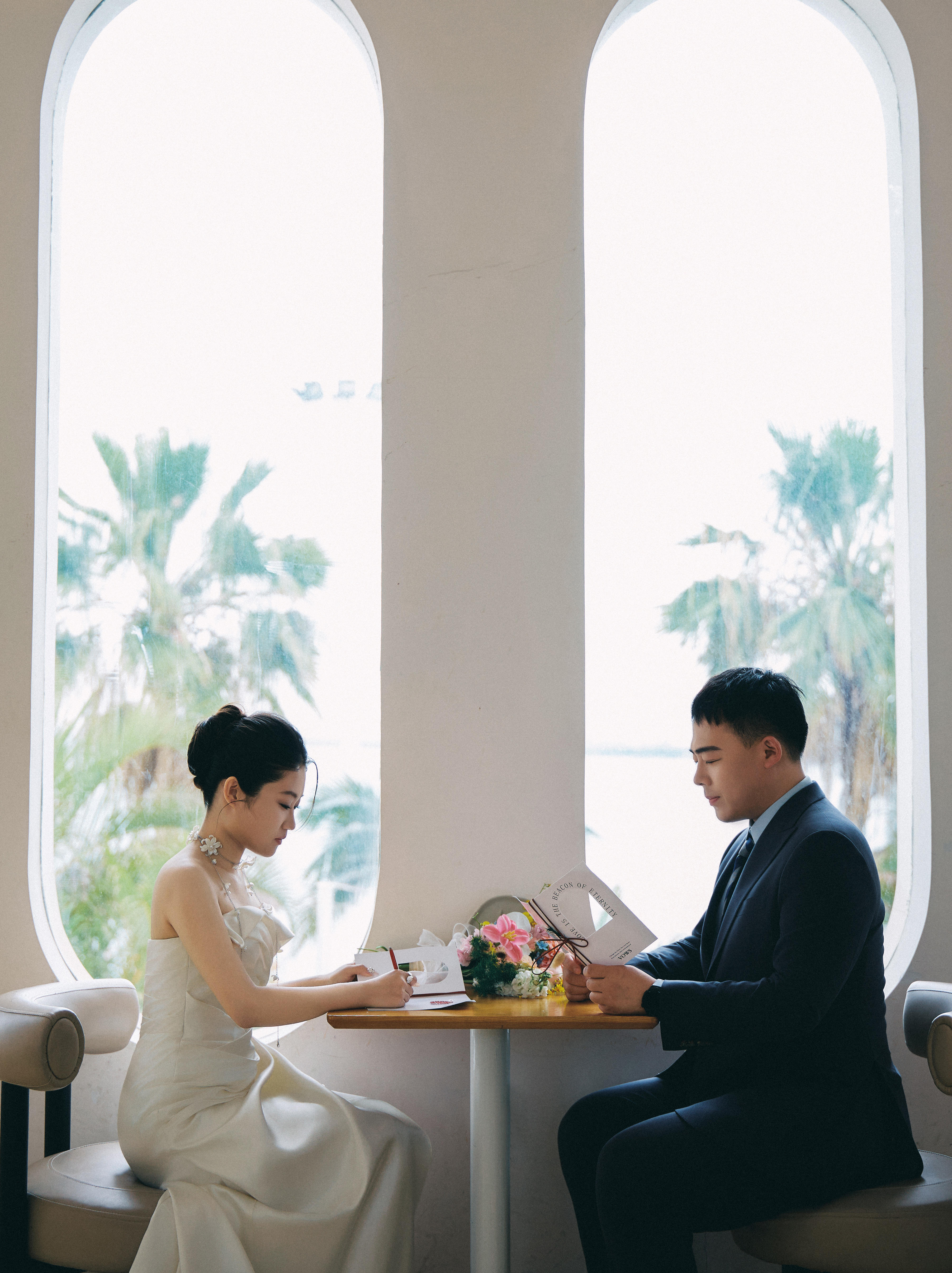 他们约好结婚的时候要在厦门办婚礼